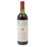 CHÂTEAU MOUTON 1 Flasche ROTHSCHILD 1977