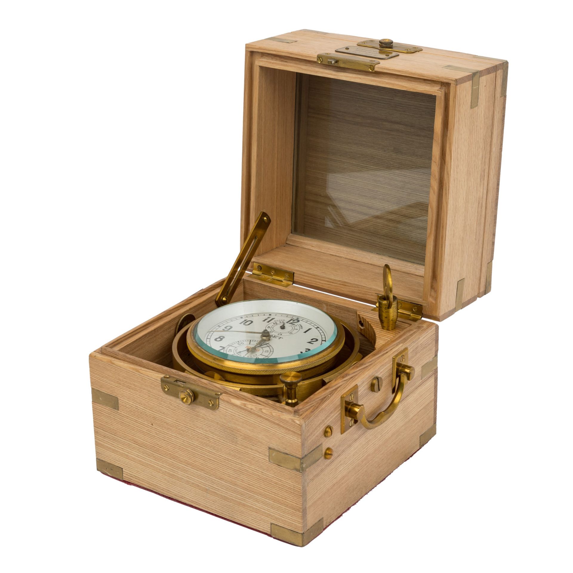 POLJOT MARINE-CHRONOMETER, - Image 2 of 5