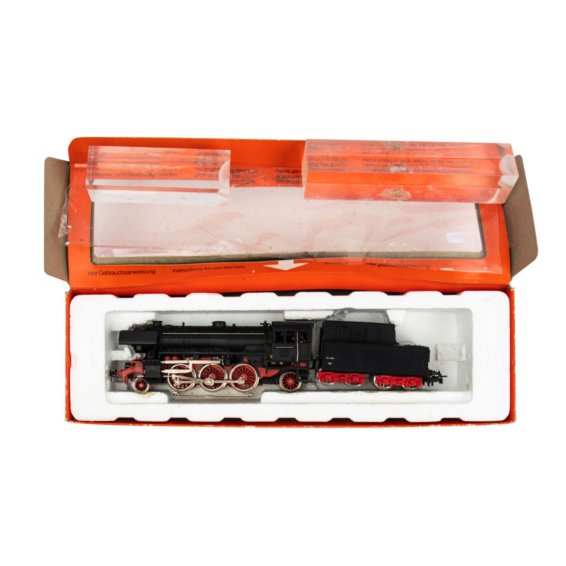 MÄRKLIN/PRIMEX zwei Schlepptenderlokomotiven, Spur H0, - Image 3 of 3