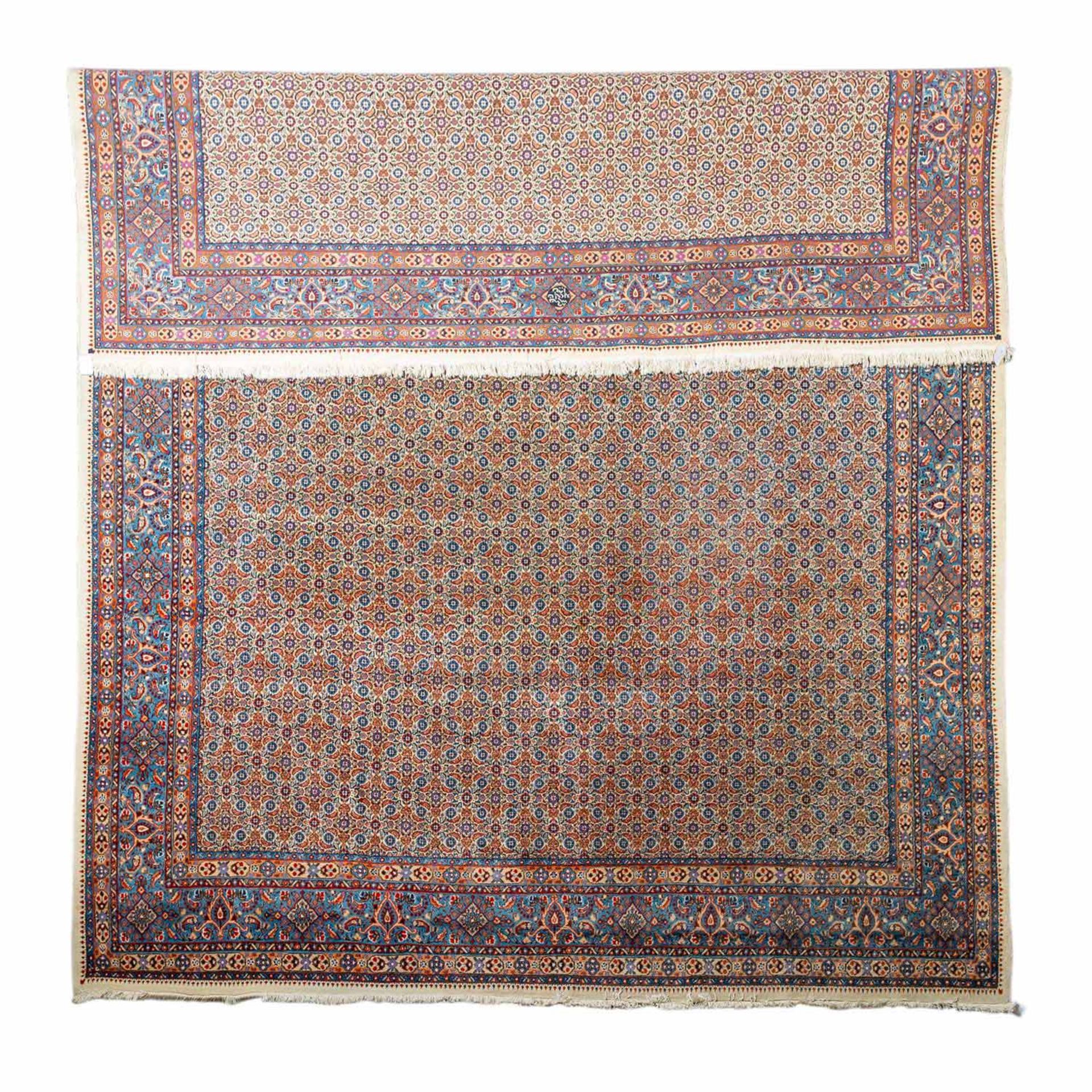 Orientteppich. BIRDJAND/PERSIEN, 20. Jh., 400x300 cm. - Image 2 of 4