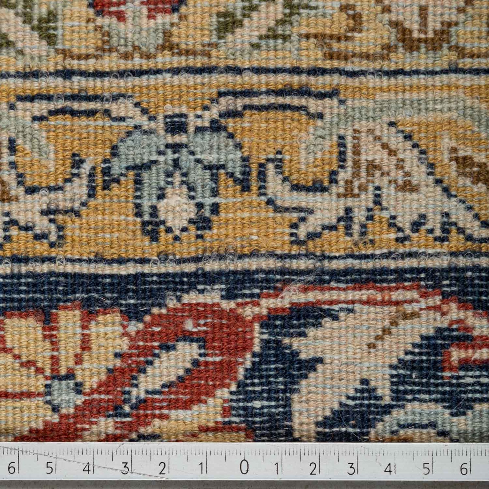 Orientteppich. THRAKIABAFF/BULGARIEN, Mitte 20. Jh., 280x280 cm. - Image 4 of 4