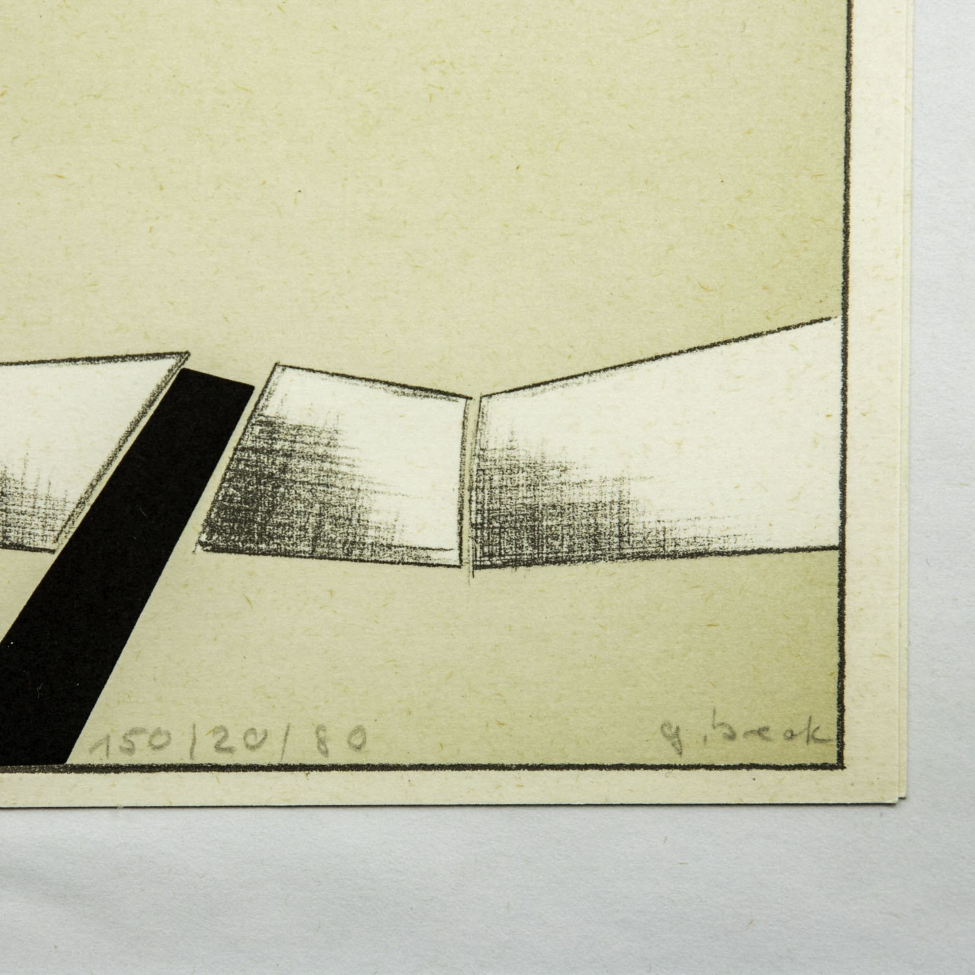 BECK, GERLINDE (1930-2006), 2 Geometrische Kompositionen, - Bild 5 aus 6