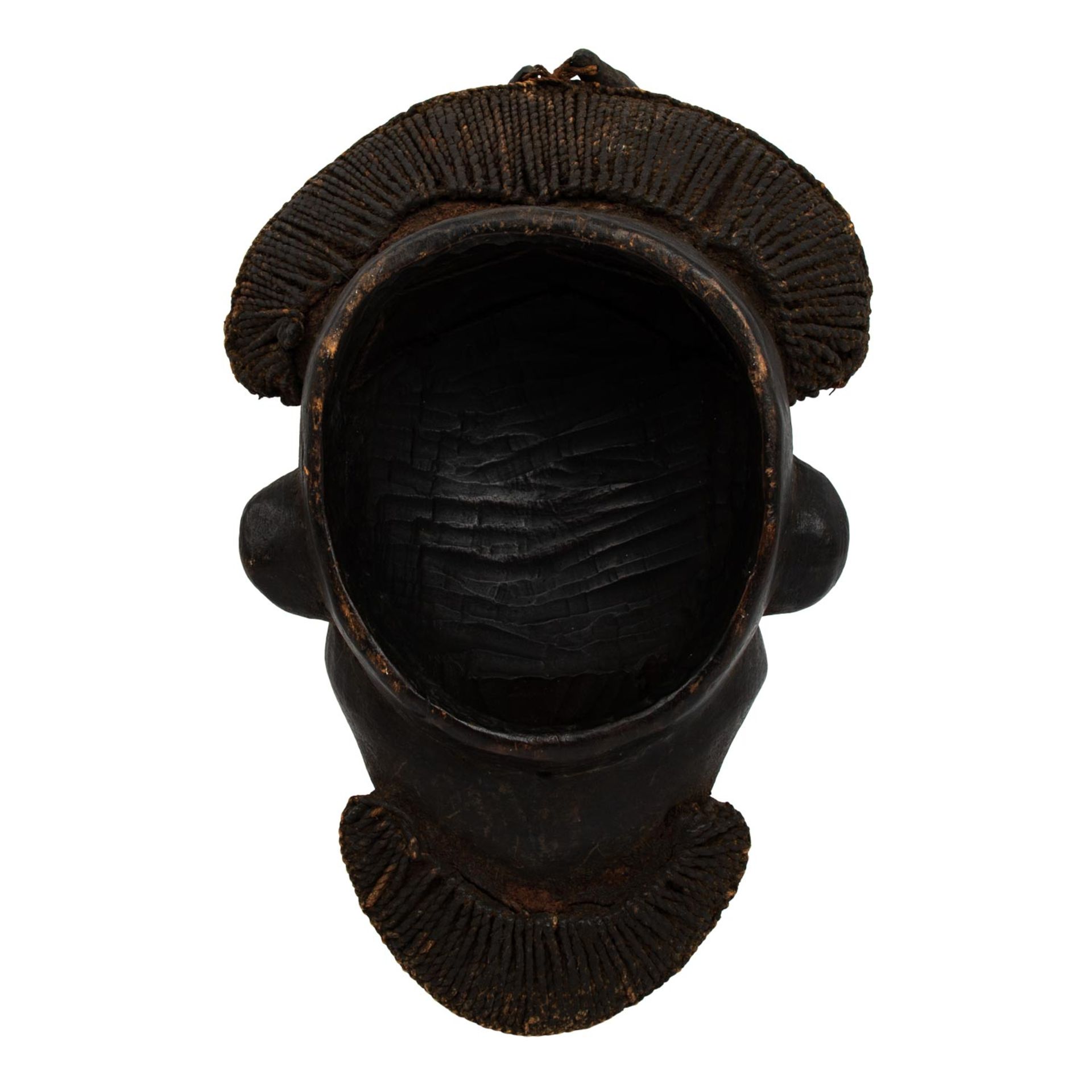 Bamileke-Maske. KAMERUN/Grassland, 1. Hälfte 20. Jh., - Bild 9 aus 9