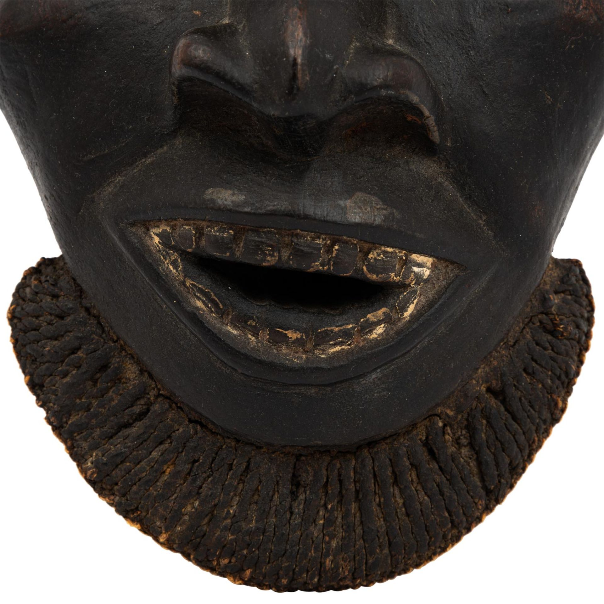 Bamileke-Maske. KAMERUN/Grassland, 1. Hälfte 20. Jh., - Bild 3 aus 9