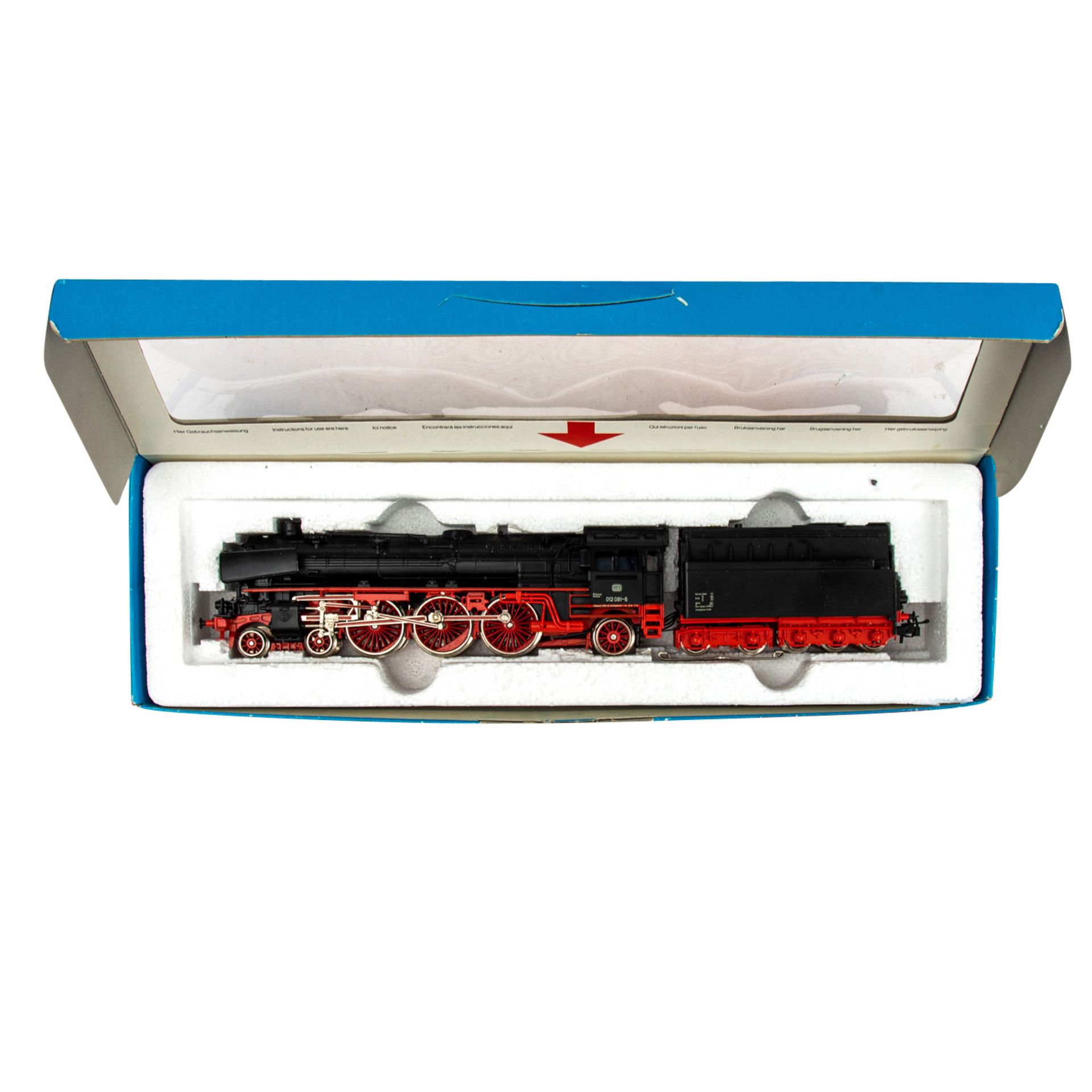 MÄRKLIN/PRIMEX zwei Schlepptenderlokomotiven, Spur H0, - Image 2 of 3