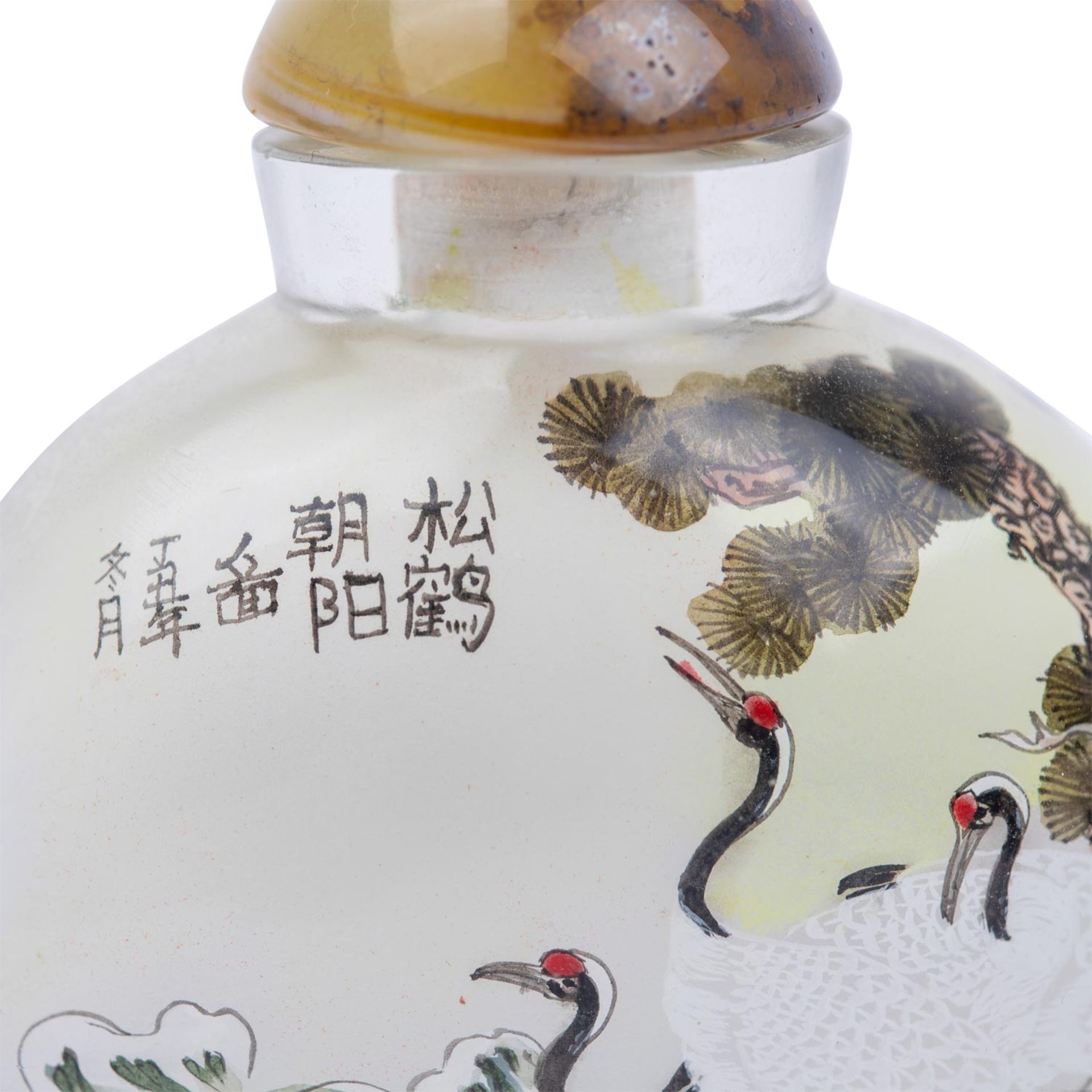 5 Snuffbottles. CHINA, 20. Jh., - Image 5 of 15