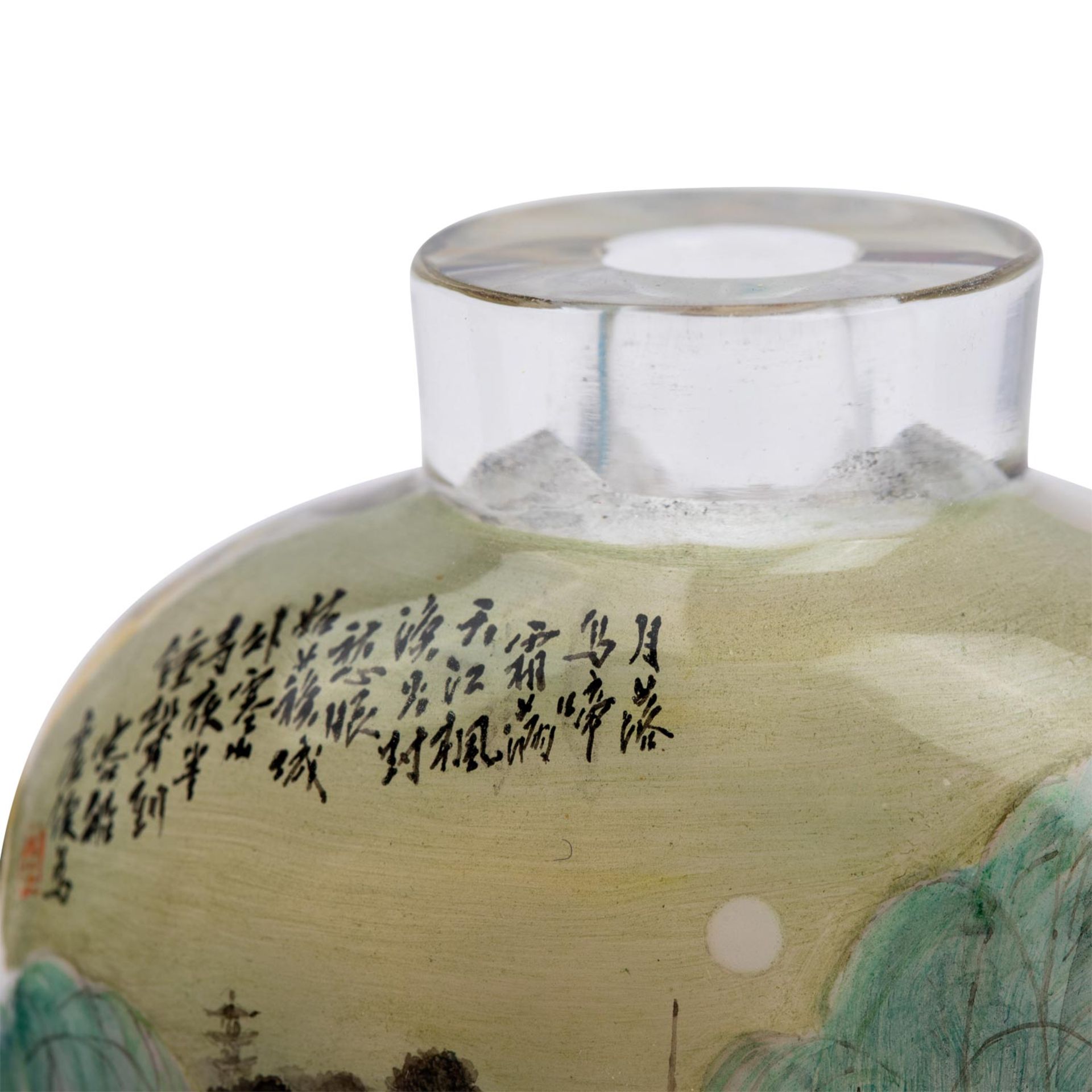 5 Snuffbottles. CHINA, 20. Jh., - Image 9 of 13