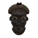 Bamileke-Maske. KAMERUN/Grassland, 1. Hälfte 20. Jh.,