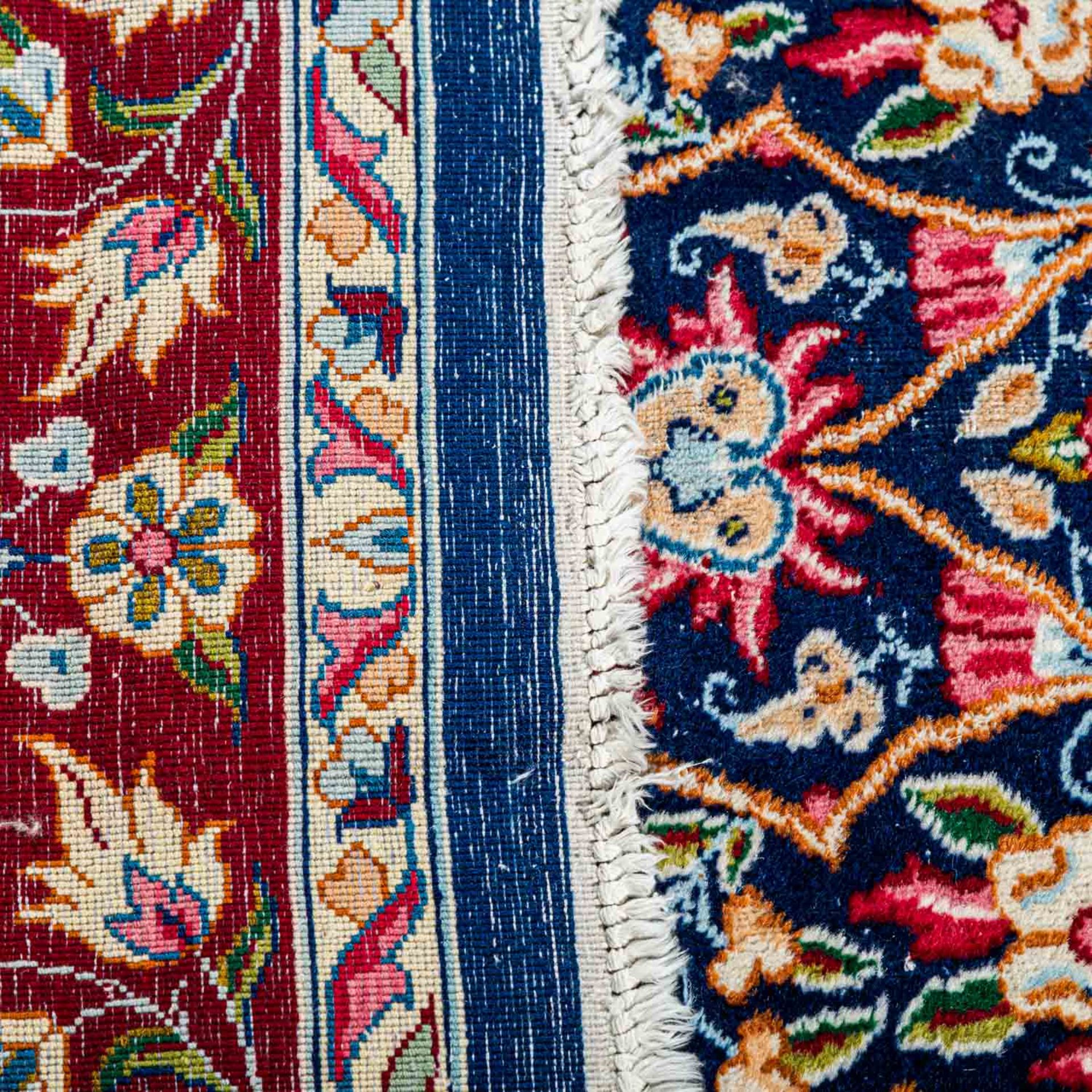 Orientteppich. KERMAN/PERSIEN, 20. Jh., 350x245 cm. - Image 4 of 5