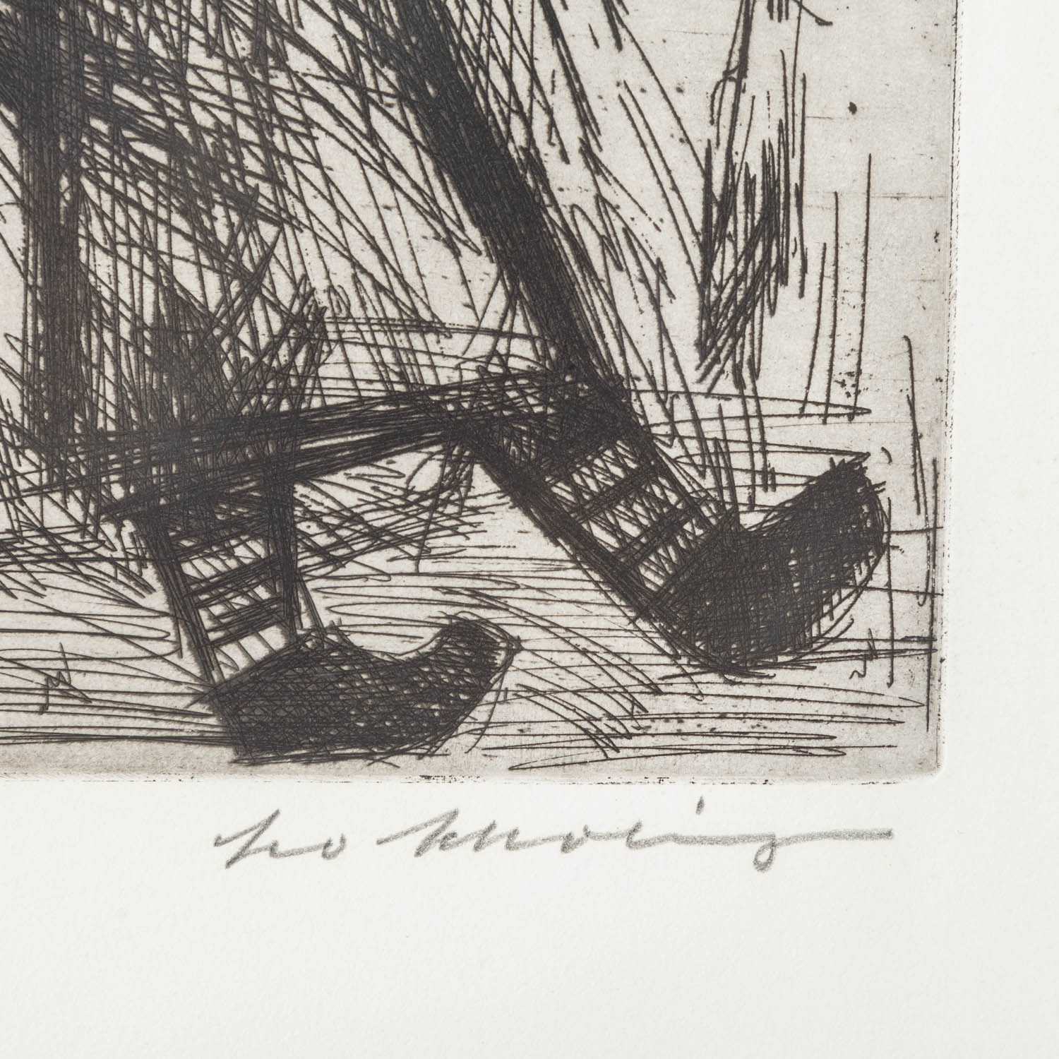 SCHOBINGER, LEO (1897-1985), "Vogel und Puppe", - Image 2 of 6