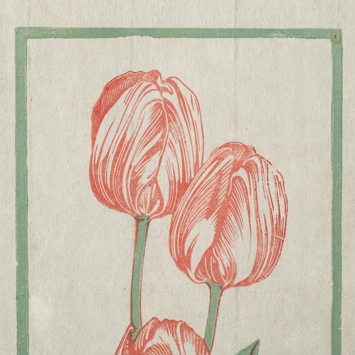 LANG, FRITZ (1877-1961), "Tulpen", - Image 3 of 5