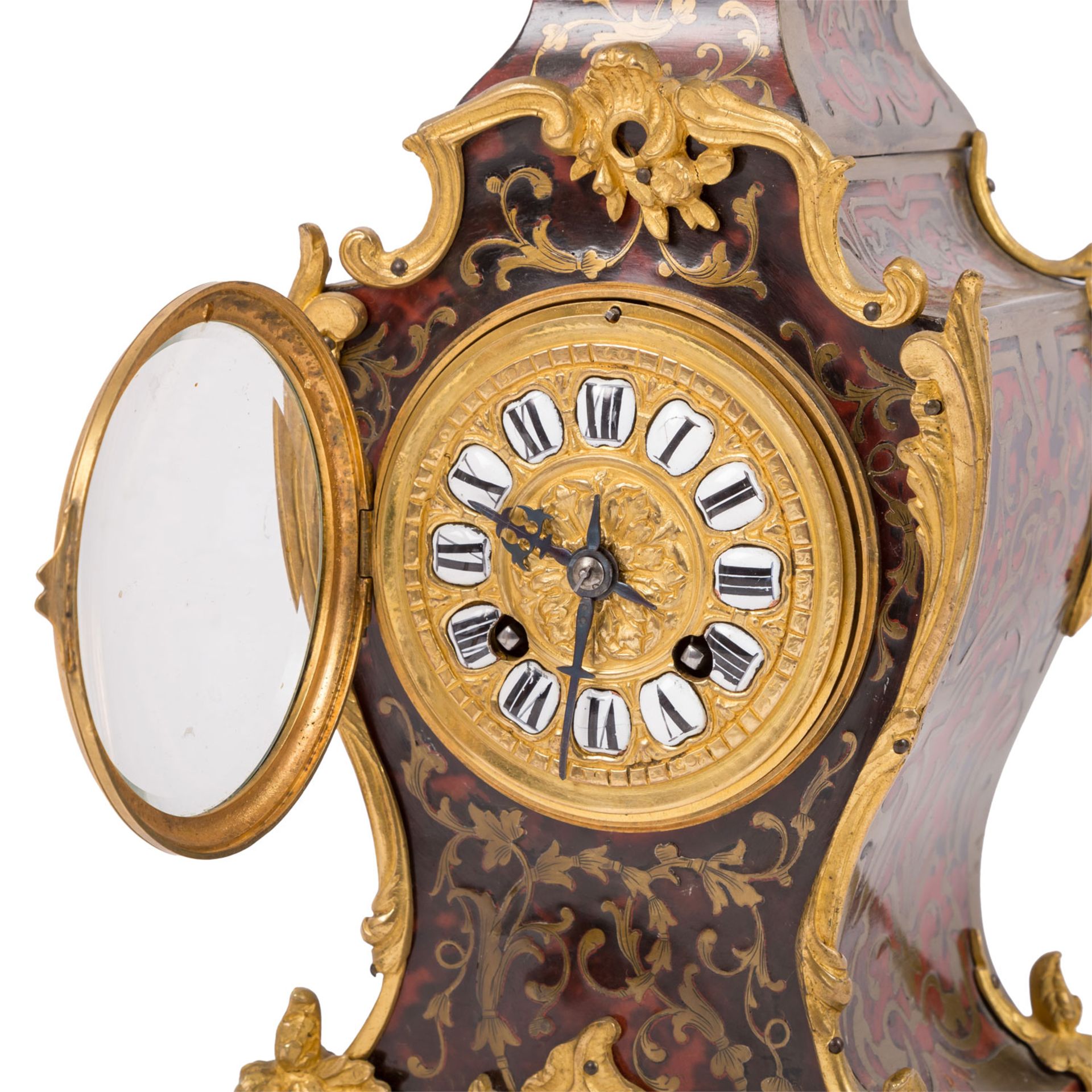 PENDULE IM LOUIS XV-STIL - Image 5 of 10