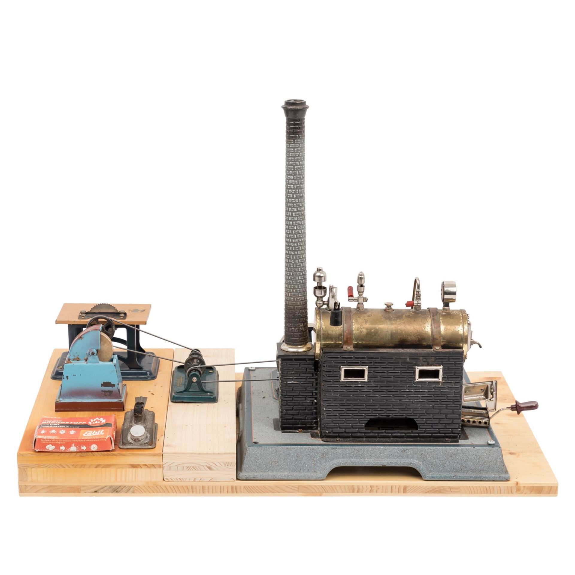 MÄRKLIN/FLEISCHMANN Dampfmaschine und Zubehörteile, Mitte 20. Jh., - Bild 3 aus 11