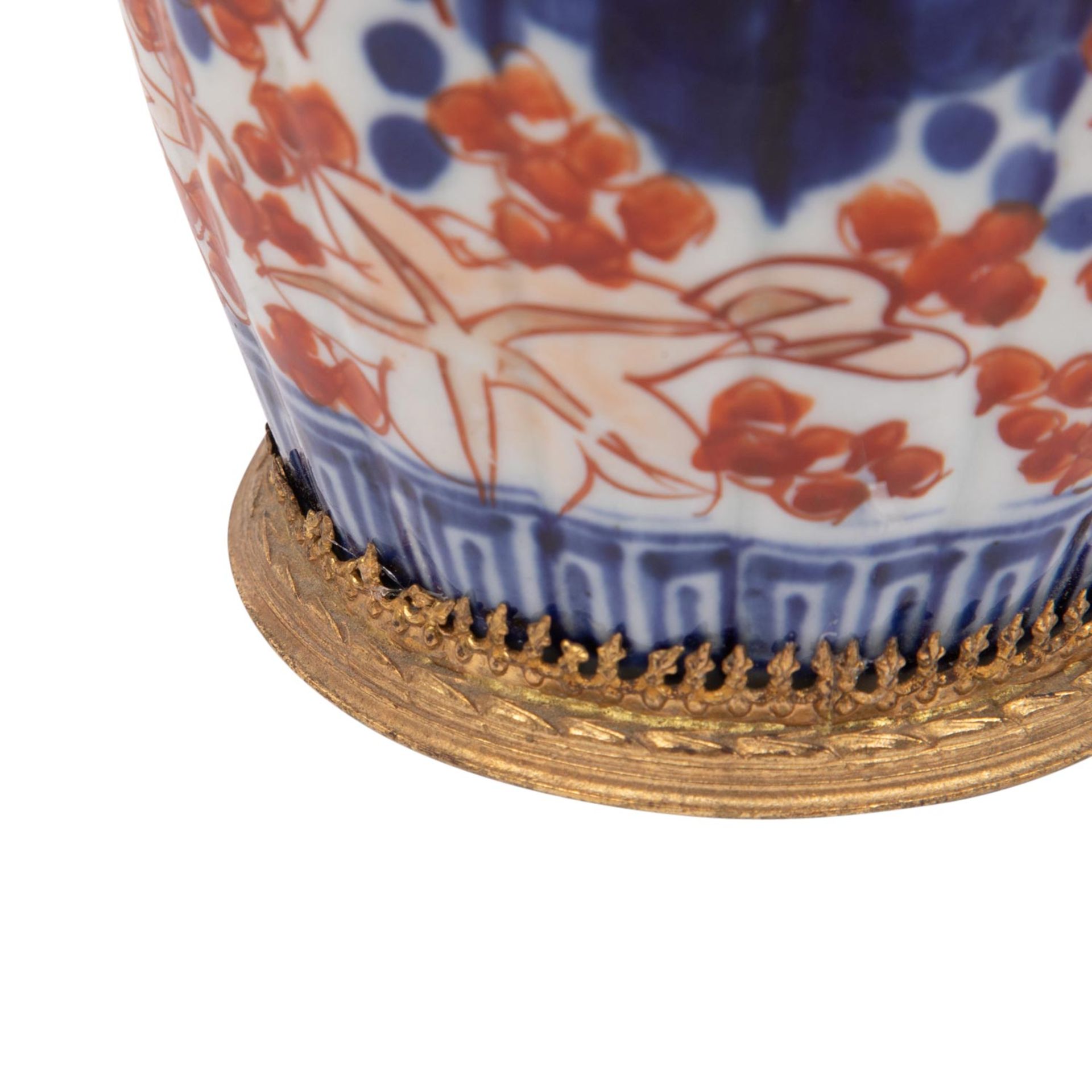 4 objets d'art mit Imari-Dekor. JAPAN, Meiji-Zeit (1868-1912): - Bild 8 aus 10