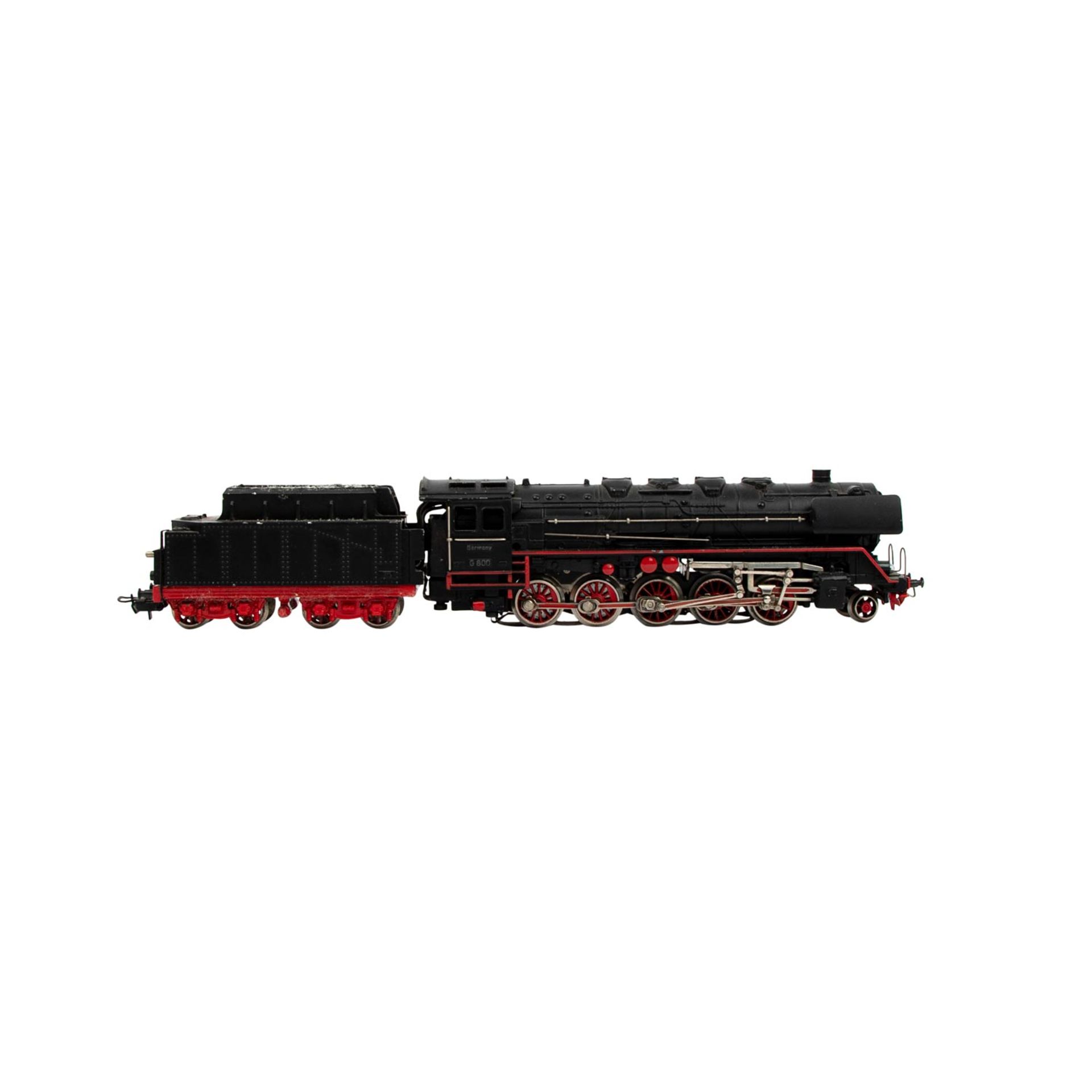 MÄRKLIN/EHEIM Konvolut aus zwei Lokomotiven, 6 Güterwagen und 1 Starter-Set, Spur H0, - Image 12 of 16