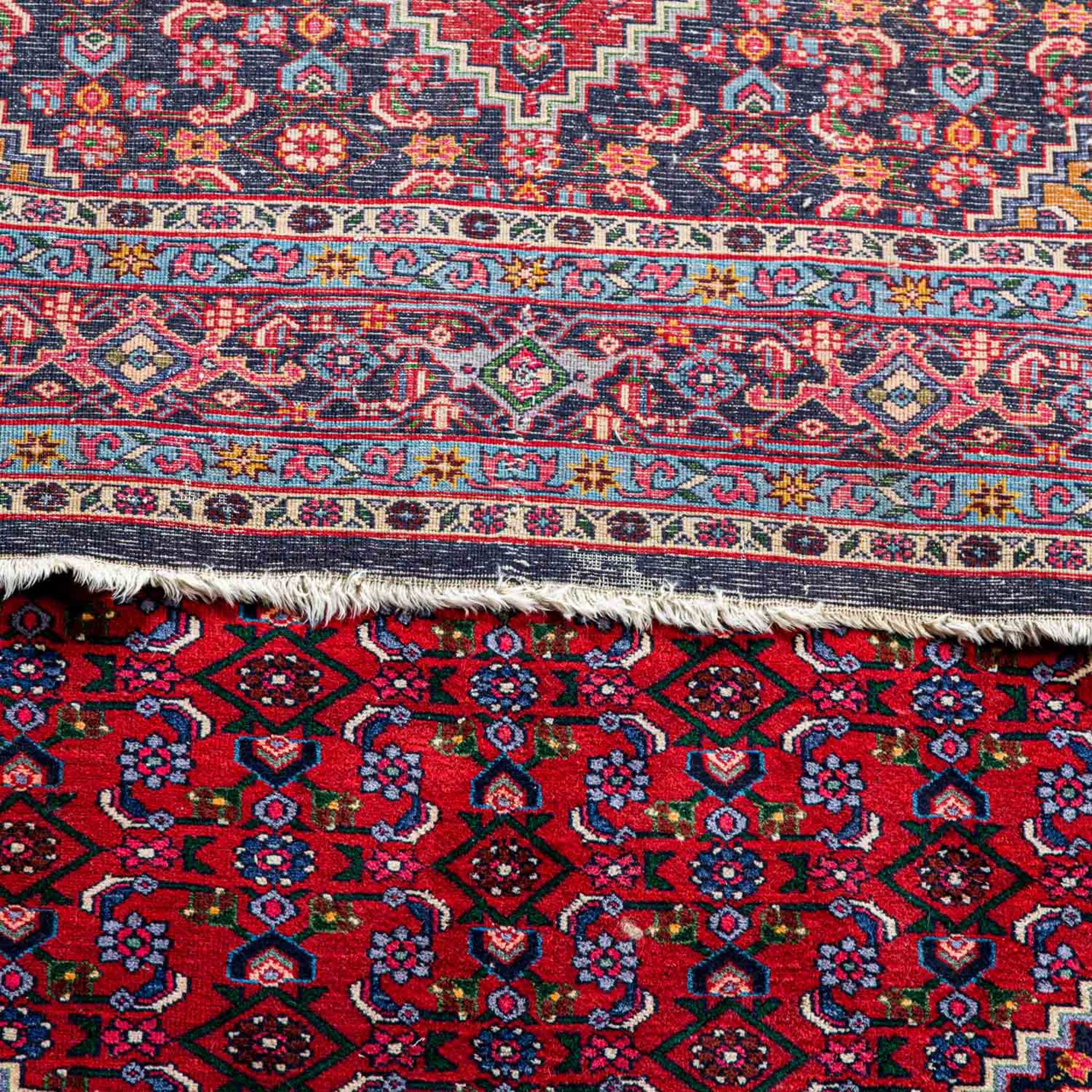 Orientteppich. BIDJAR/PERSIEN, 20. Jh., 330x195 cm. - Bild 3 aus 4