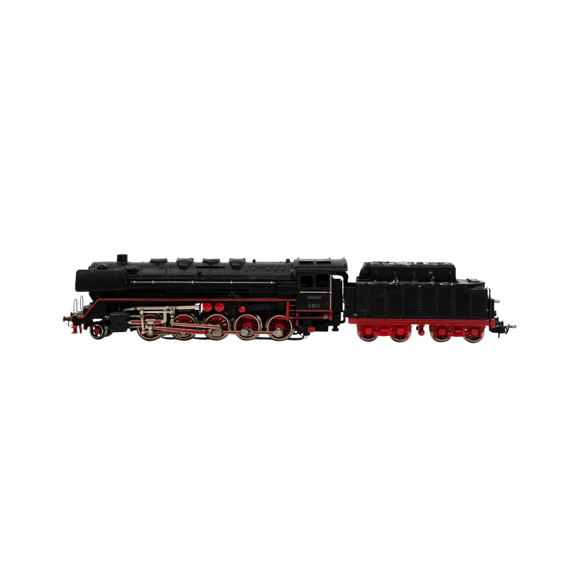 MÄRKLIN/EHEIM Konvolut aus zwei Lokomotiven, 6 Güterwagen und 1 Starter-Set, Spur H0, - Bild 13 aus 16