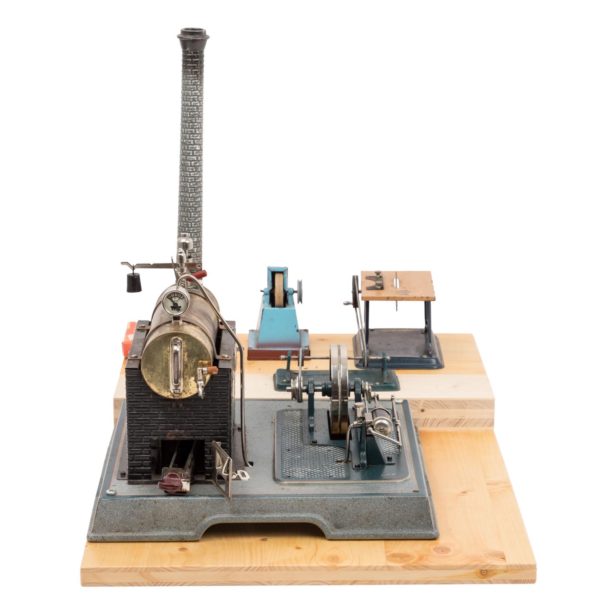 MÄRKLIN/FLEISCHMANN Dampfmaschine und Zubehörteile, Mitte 20. Jh., - Image 2 of 11