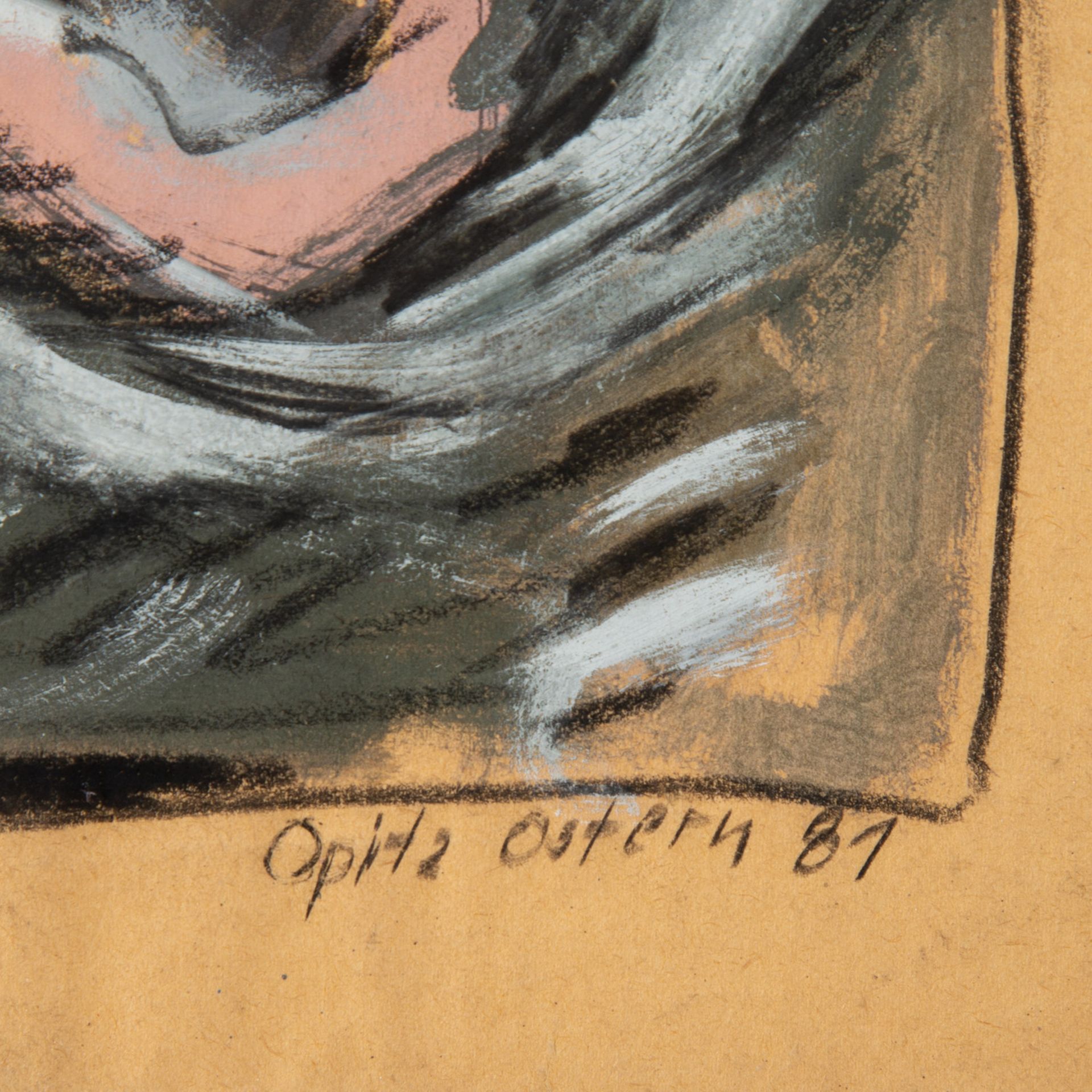 OPITZ, GERHARD (1942-1999), 2 Abstrakte Kompositionen, - Bild 5 aus 6