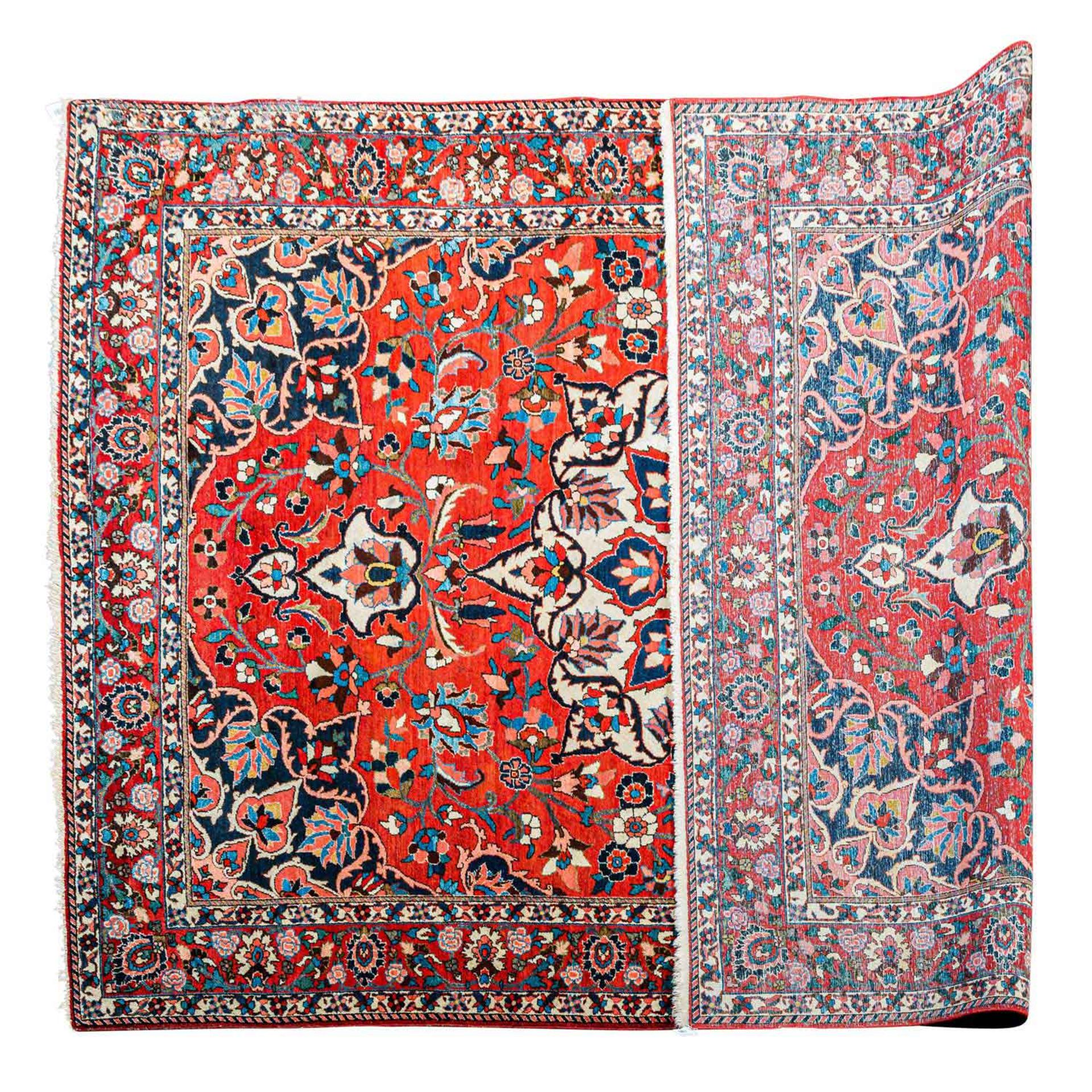 Orientteppich. BACHTIAR/PERSIEN, 20. Jh., 310x210 cm. - Image 2 of 6