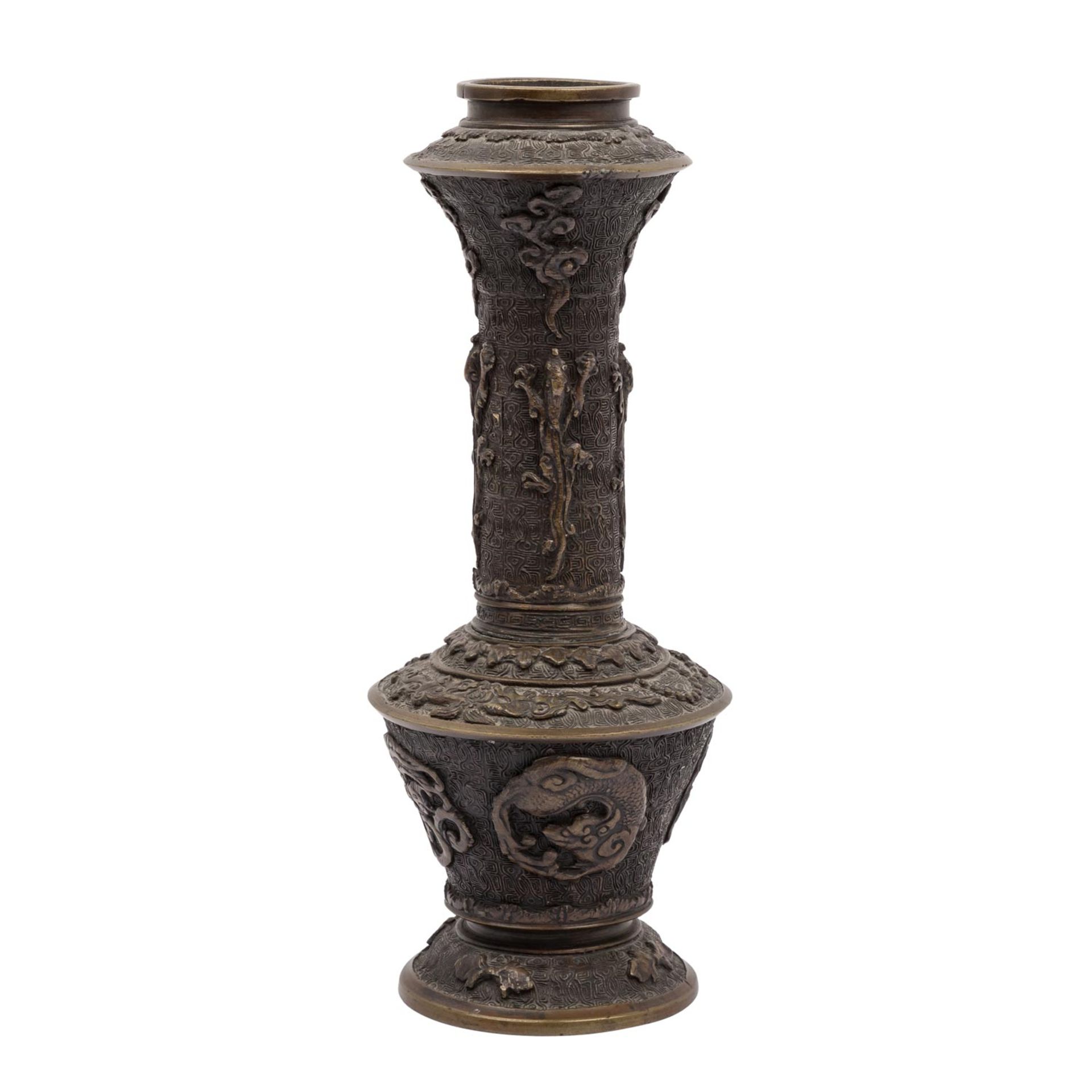 Vase aus Bronze. CHINA,