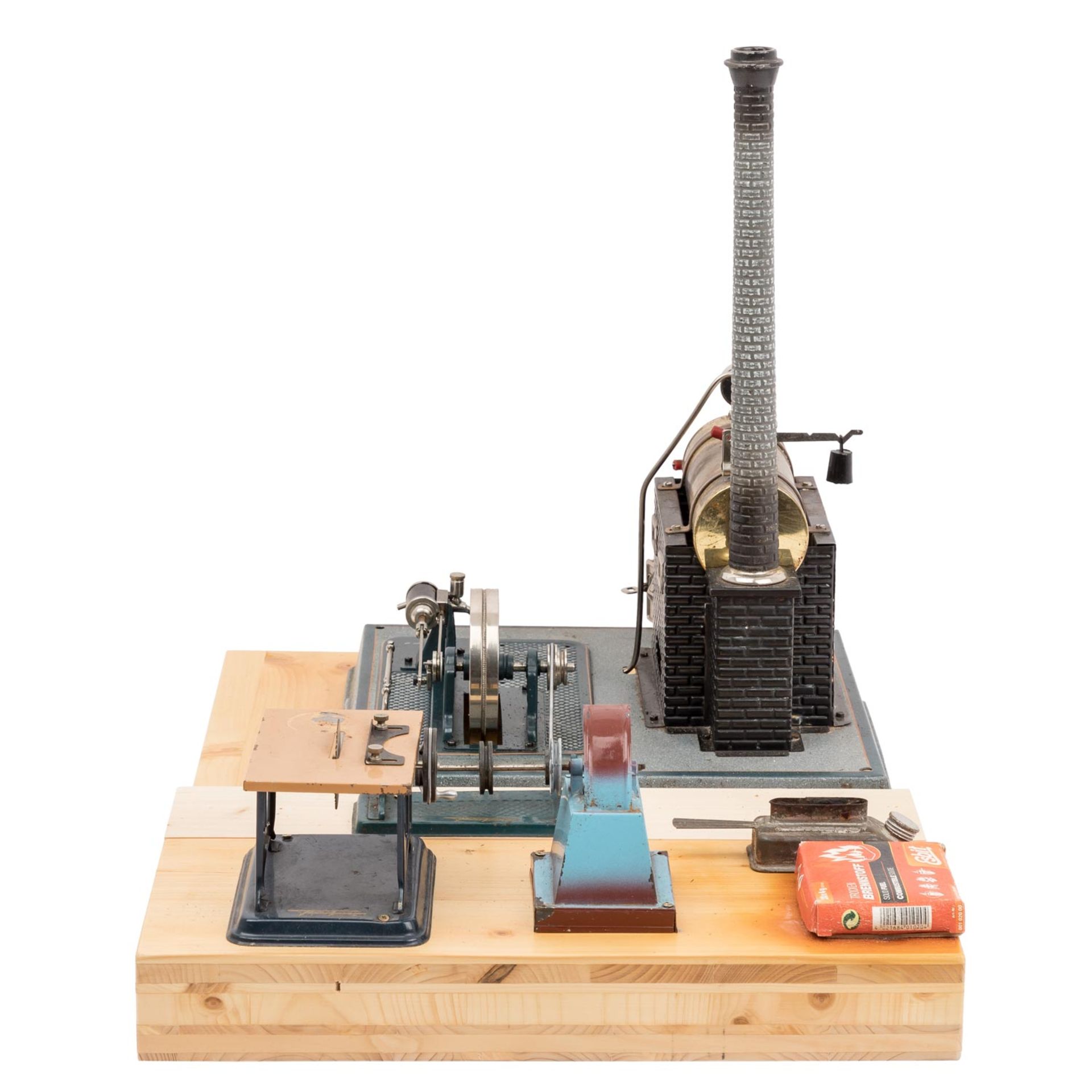 MÄRKLIN/FLEISCHMANN Dampfmaschine und Zubehörteile, Mitte 20. Jh., - Bild 4 aus 11