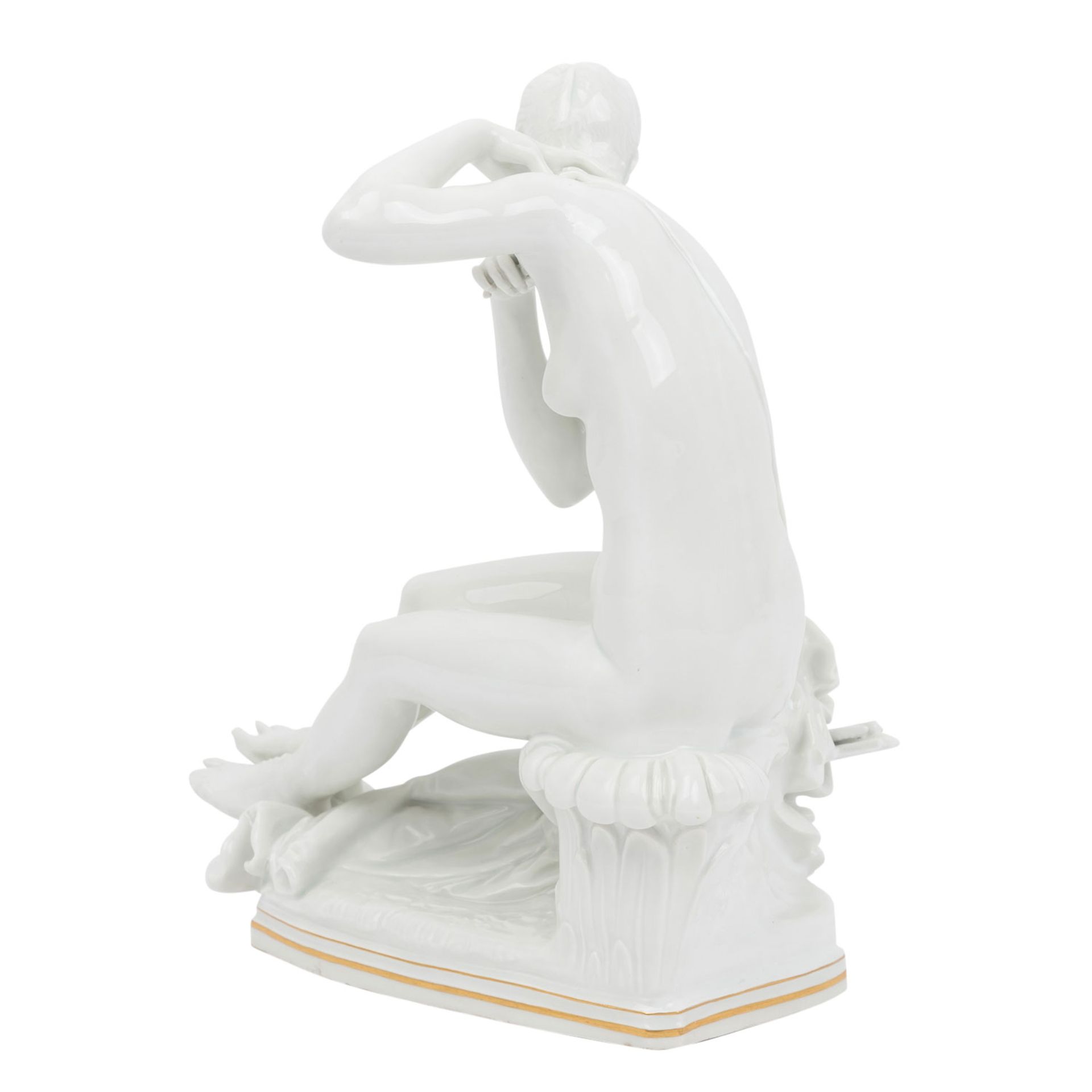 MEISSEN "sitzende Diana", nach 1934. - Image 3 of 9