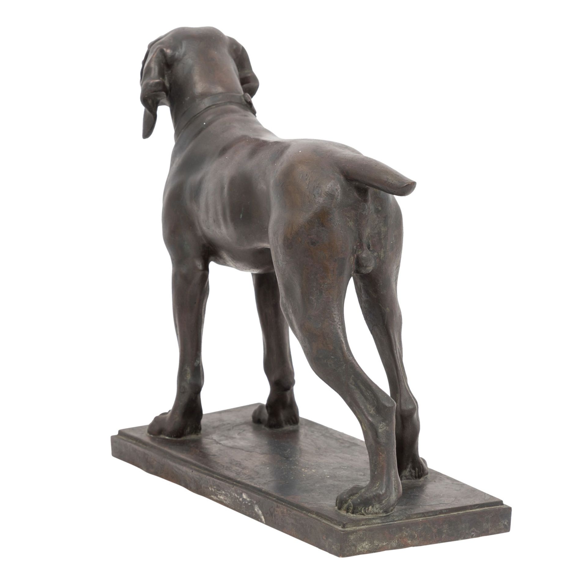 BEST, HANS (1874-1942) "Jagdhund" - Bild 3 aus 9