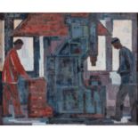 HORVÁTH, OLIVÉR (1915-1997), "Die Arbeit",