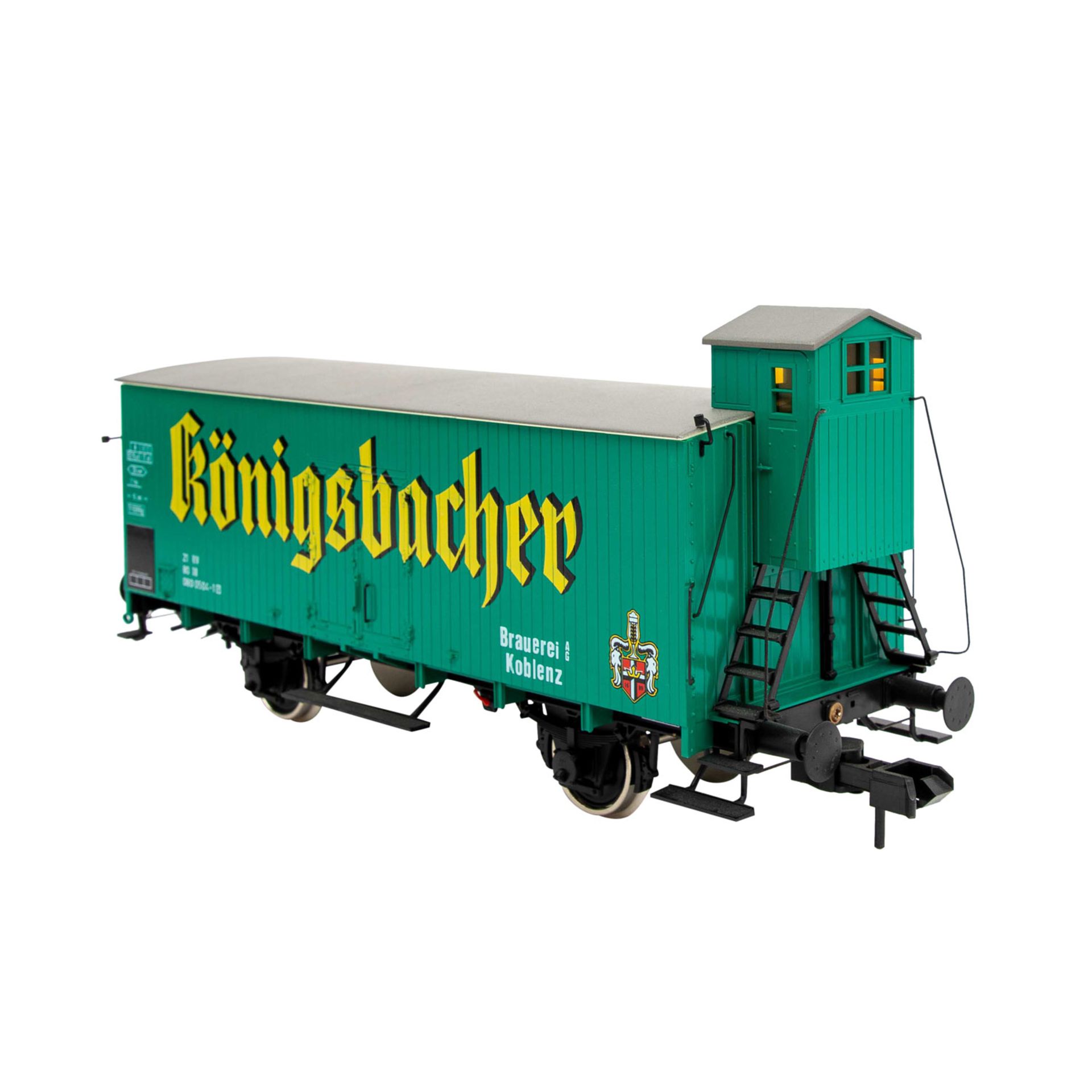 MÄRKLIN Wagen-Set 'Kölln Flocken' 85837 und Bierwagen, Spur 1, - Bild 4 aus 5