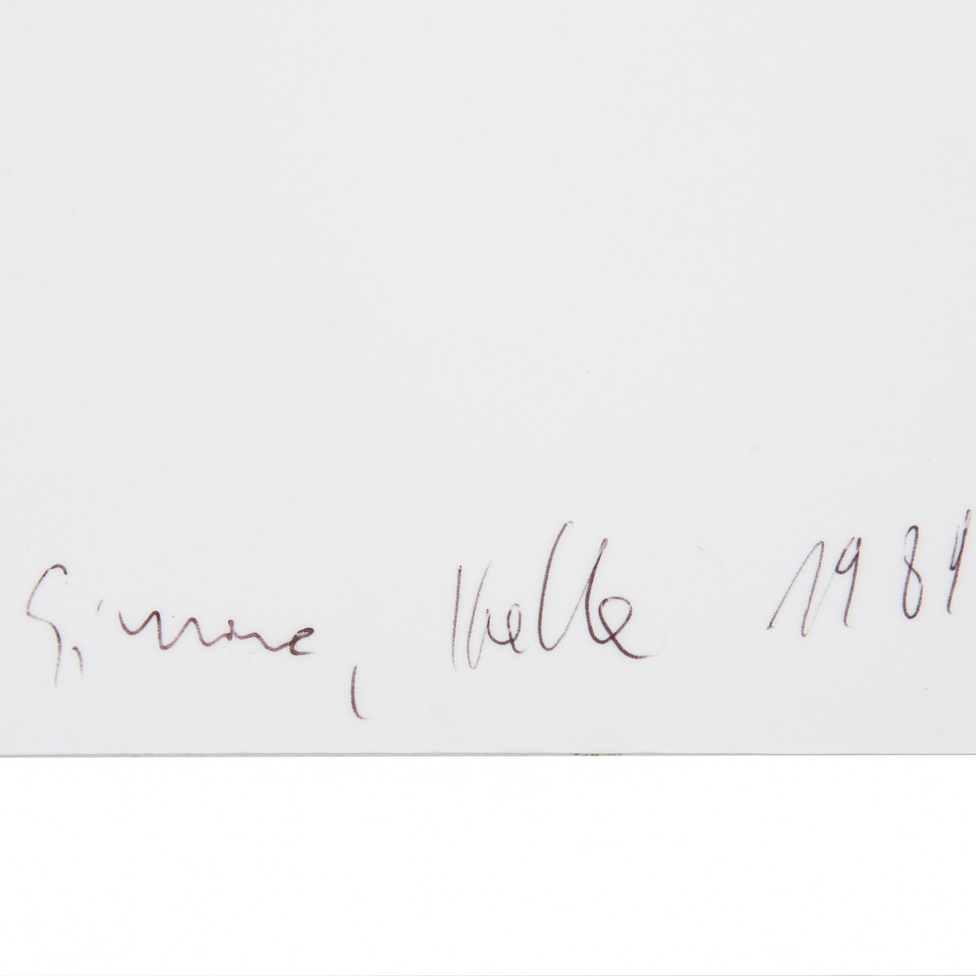 MARTENS, OLAF (geb. 1963), "Simone, Halle 1989", - Image 4 of 5