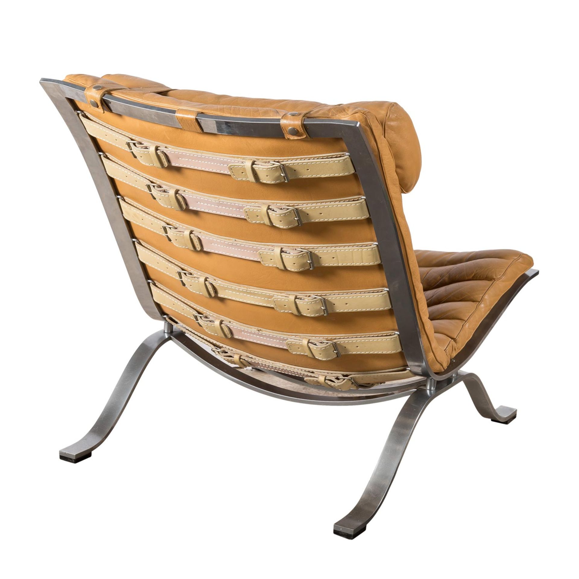 ARNE NORELL, Lounge Chair mit Ottomane "Ari" - Bild 5 aus 7
