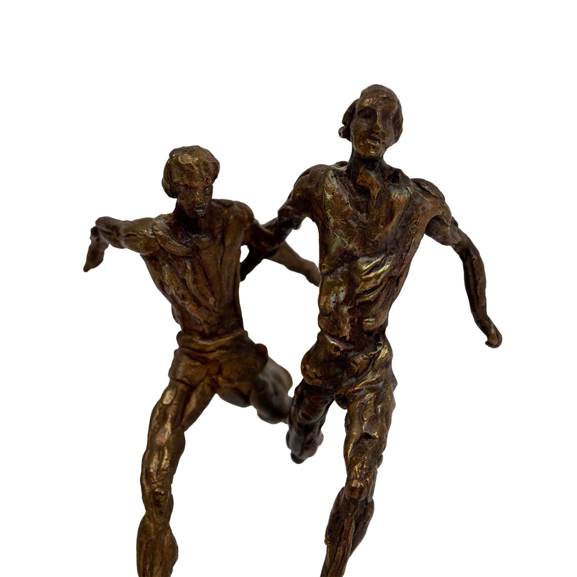 SCHRÖDER, HANS, attribuiert (1930-2010), 2 Figuren "Sportler", - Bild 5 aus 8