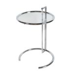 EILEEN GRAY "Adjustable Table E 1027"