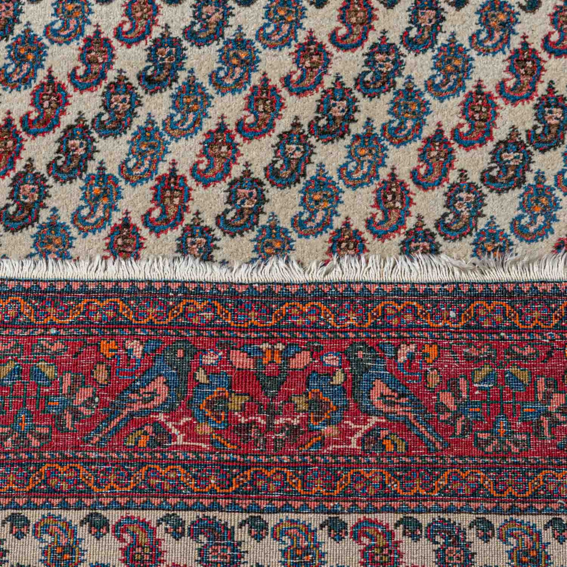 Orientteppich. ABADEH/SÜDPERSIEN, 20. Jh., 148x100 cm. - Bild 3 aus 4