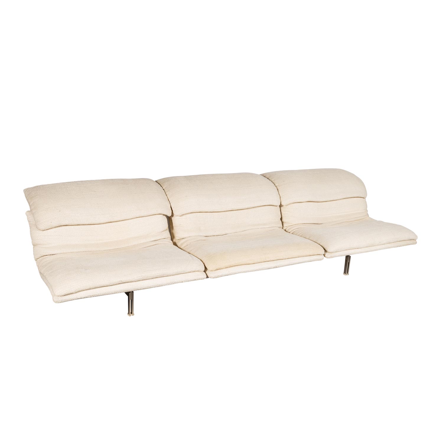 GIOVANNI OFFREDI, SOFA "ONDA", 70er Jahre.