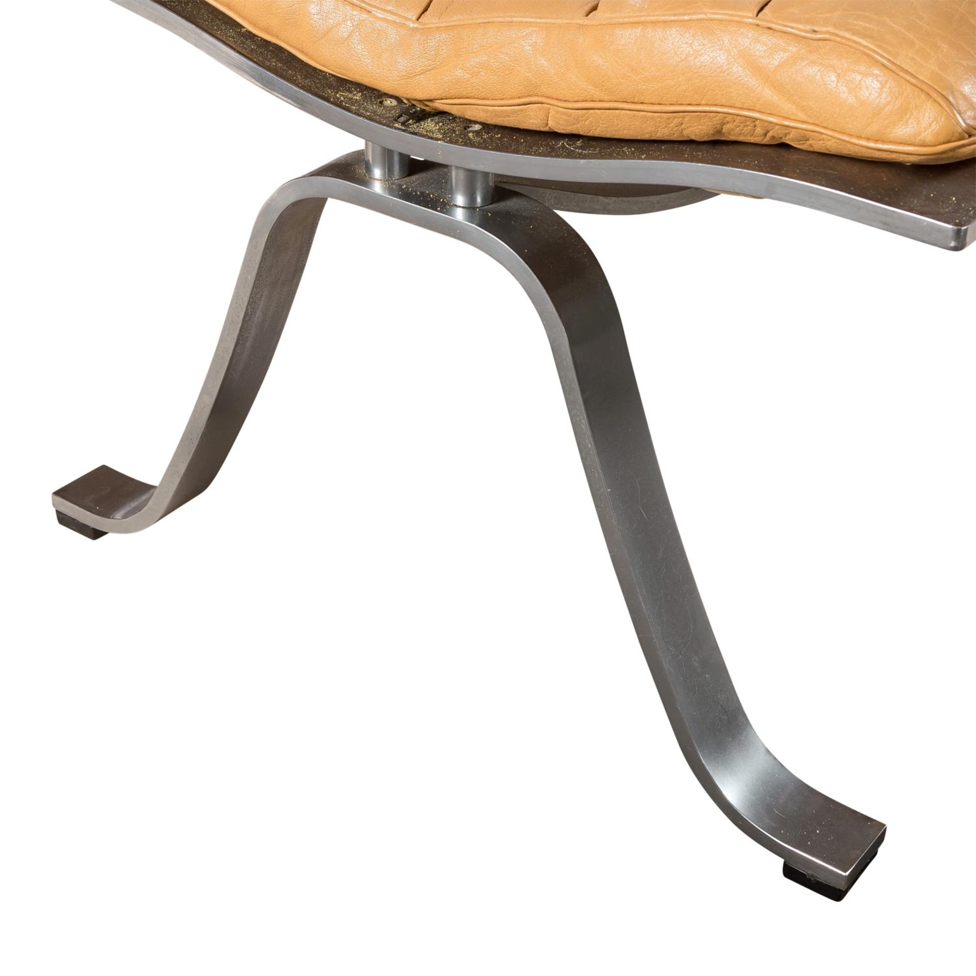 ARNE NORELL, Lounge Chair mit Ottomane "Ari" - Bild 4 aus 7