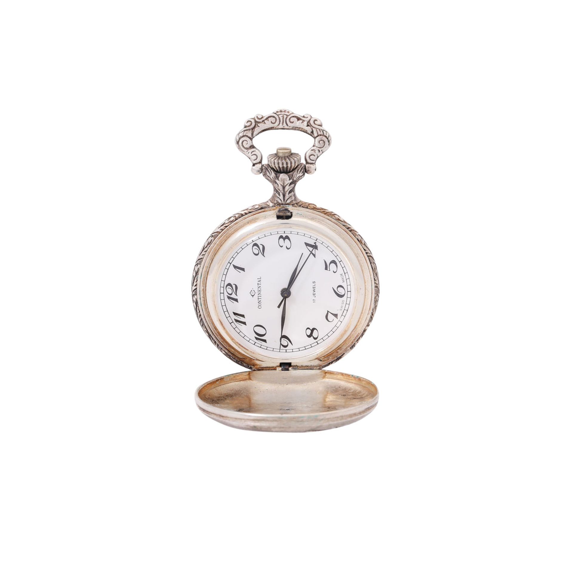 Savonette Taschenuhr "Continental",