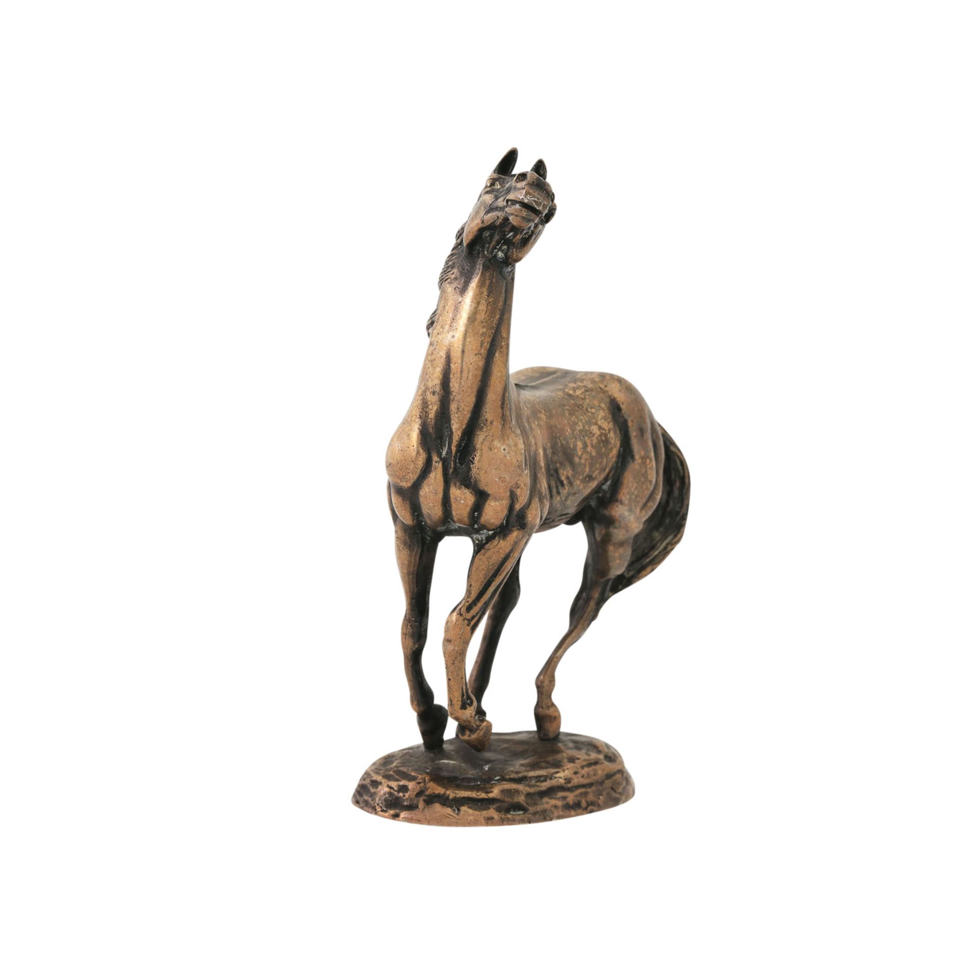 LONDON Pferdeskulptur 925er Silber, 1975 - Image 3 of 8