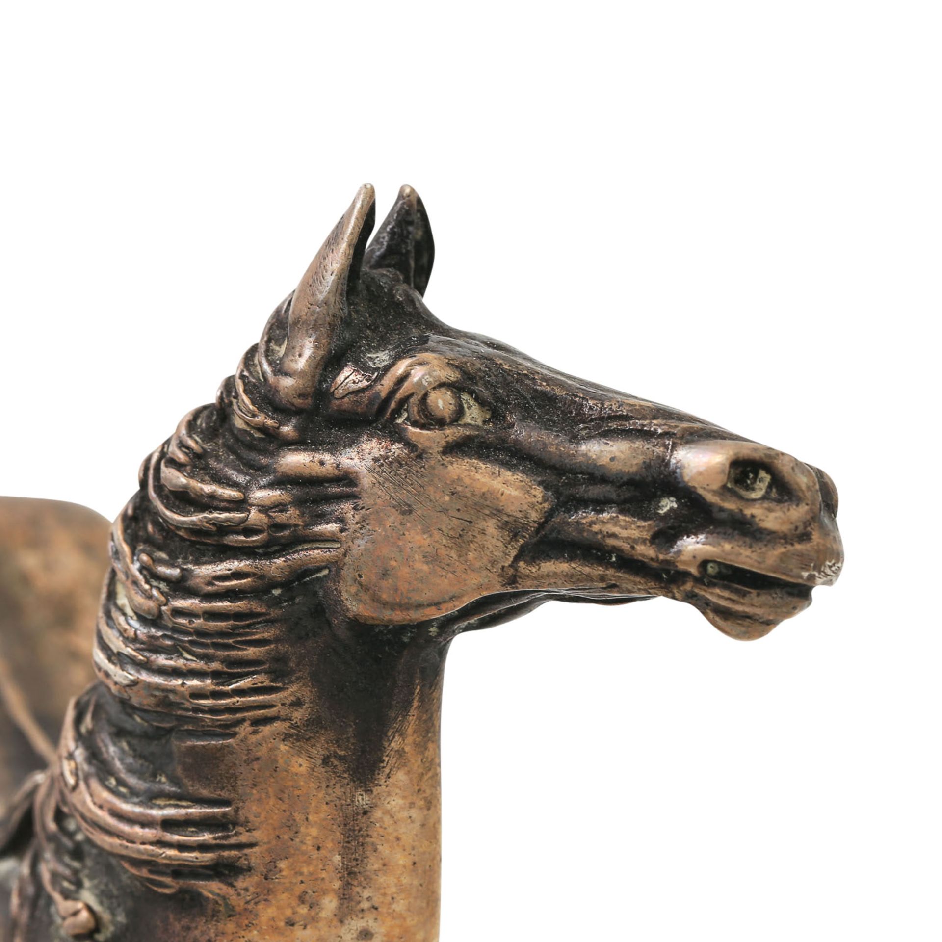 LONDON Pferdeskulptur 925er Silber, 1975 - Image 6 of 8