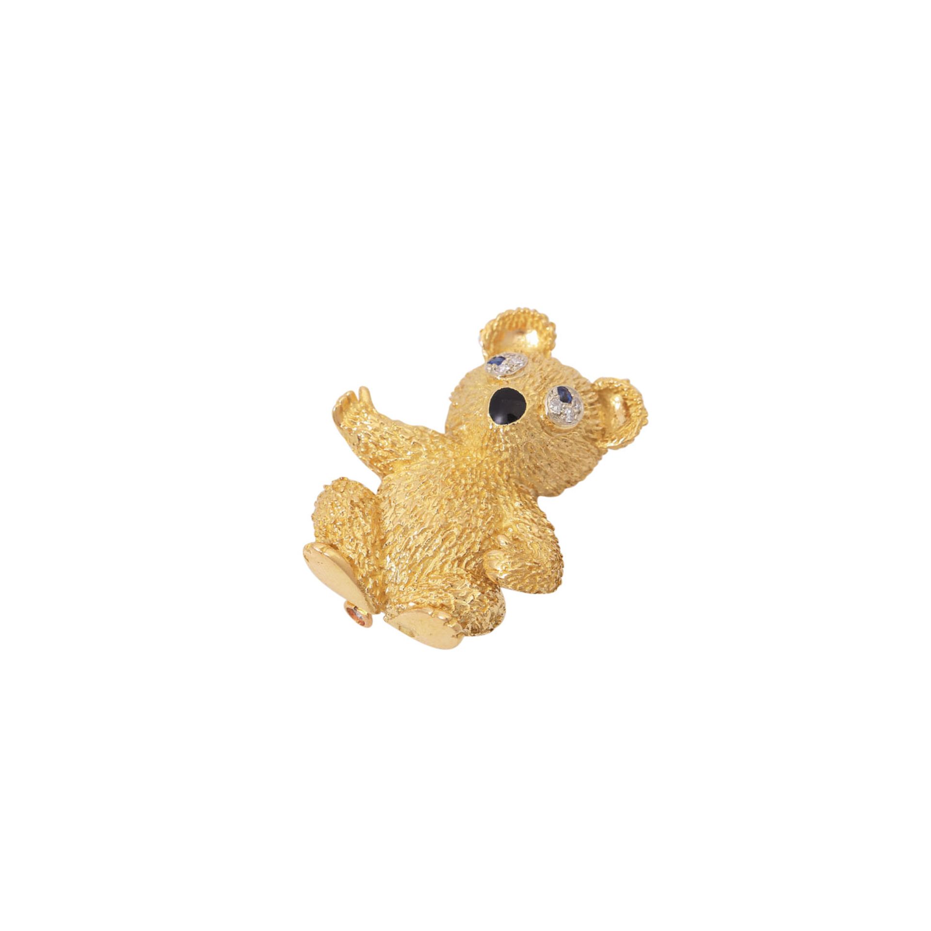 RENE KERN Brosche "Teddybär", - Bild 4 aus 5
