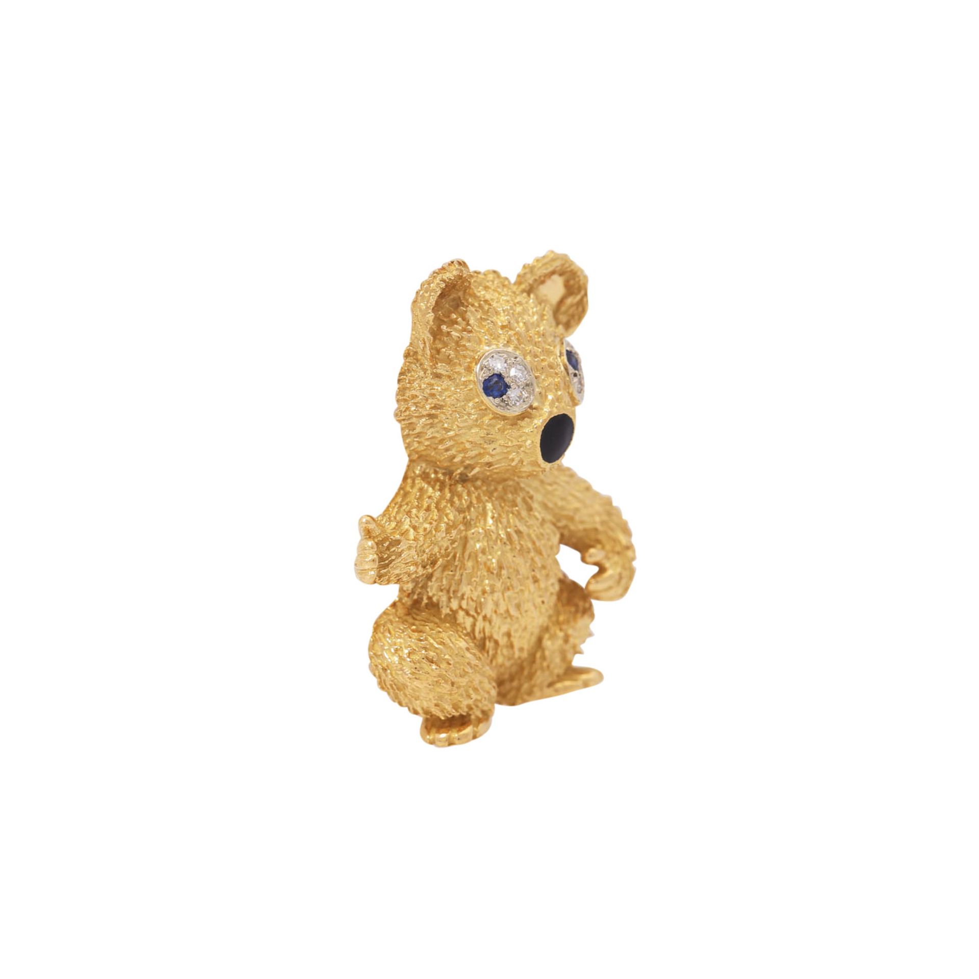 RENE KERN Brosche "Teddybär", - Bild 2 aus 5