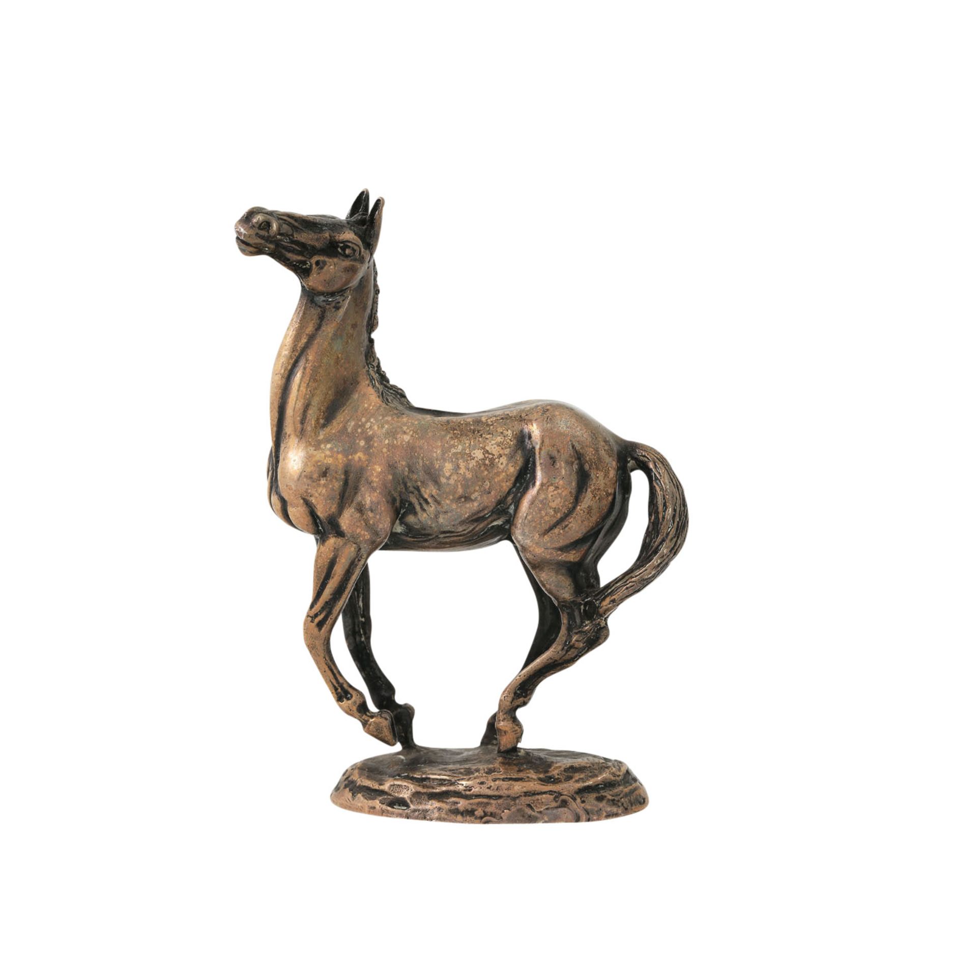 LONDON Pferdeskulptur 925er Silber, 1975 - Image 4 of 8