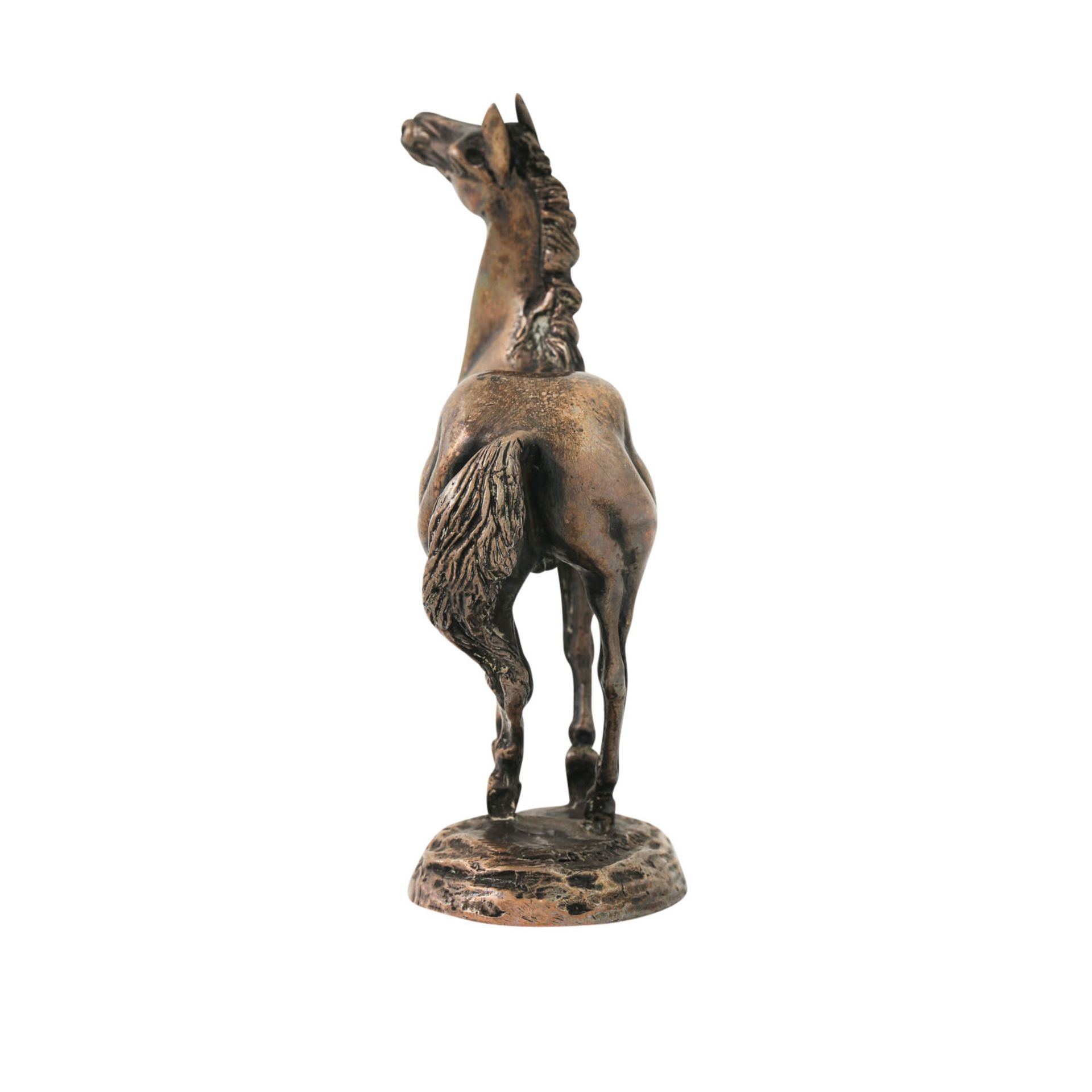 LONDON Pferdeskulptur 925er Silber, 1975 - Bild 5 aus 8
