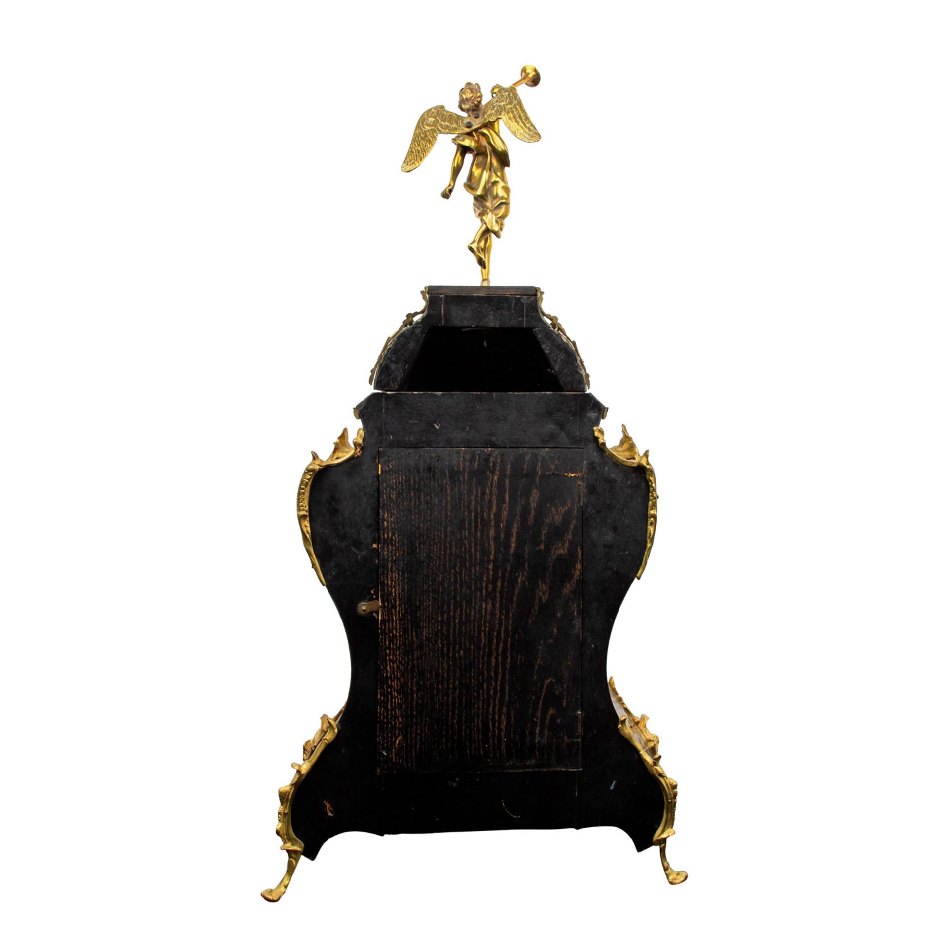 JACQUES PELLETIER "LOUIS XV-BOULLE PENDULE" - Image 6 of 10