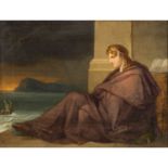 HETSCH, PHILIPP FRIEDRICH (Stuttgart 1758-1838, Prof. a.d. Hohen Karlsschule), "Am Meer vor Venedig"