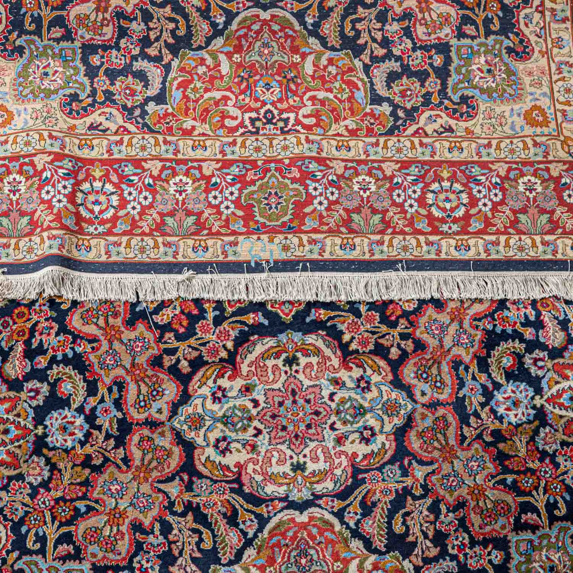 Orientteppich. MESCHED/PERSIEN, 20. Jh., 285x196 cm. - Image 3 of 5