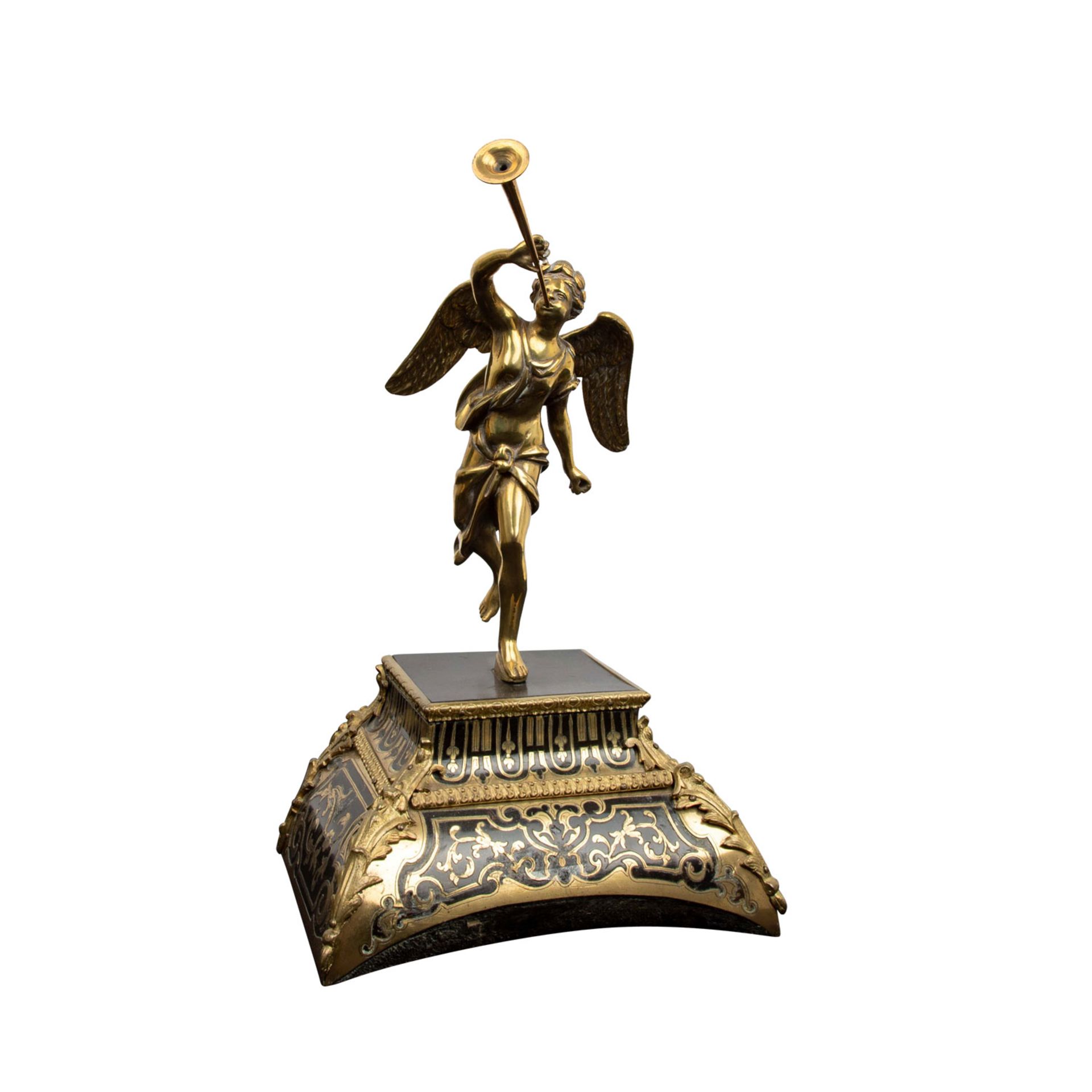 JACQUES PELLETIER "LOUIS XV-BOULLE PENDULE" - Image 10 of 10