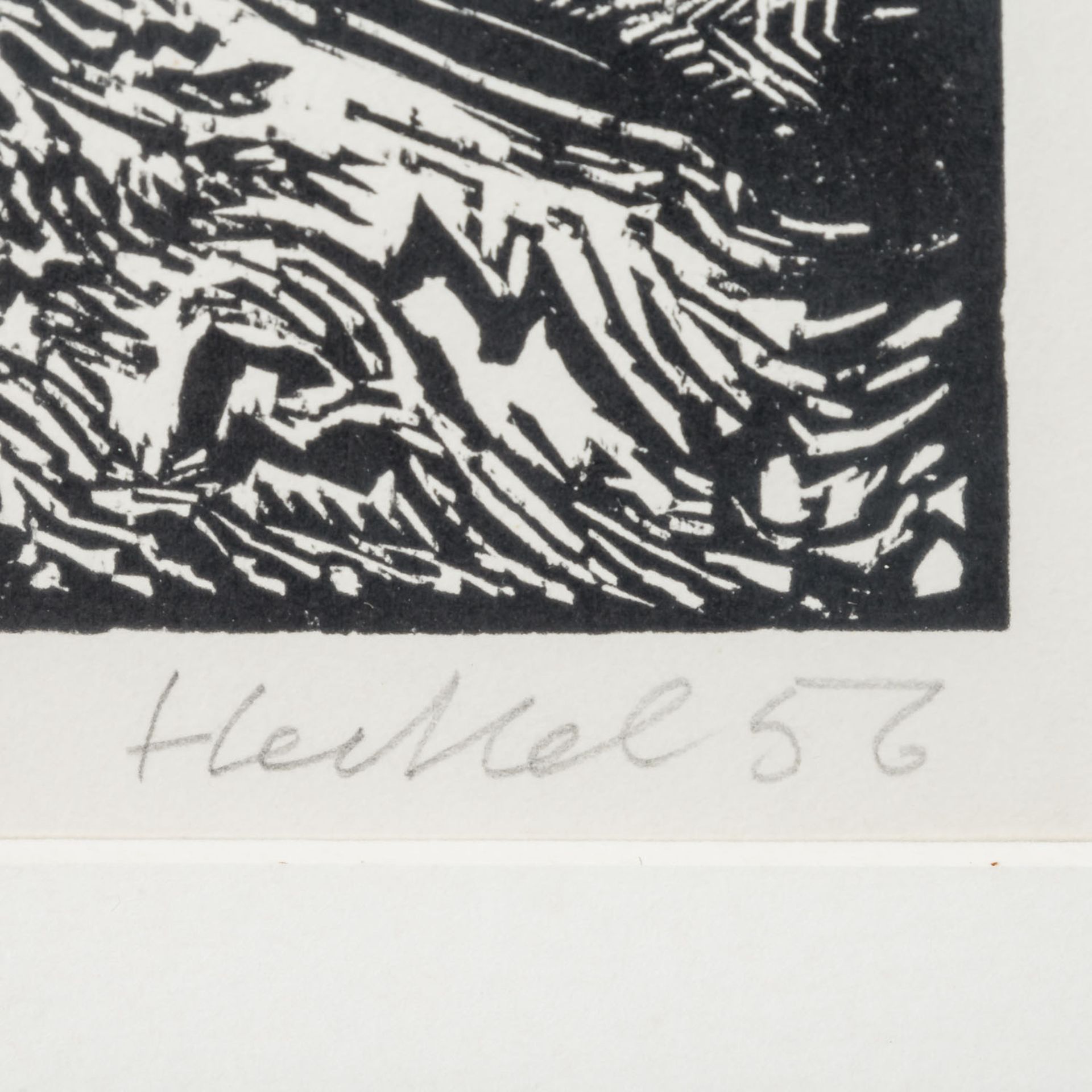 HECKEL, ERICH (1883-1970), "Sturzbach", - Image 3 of 6