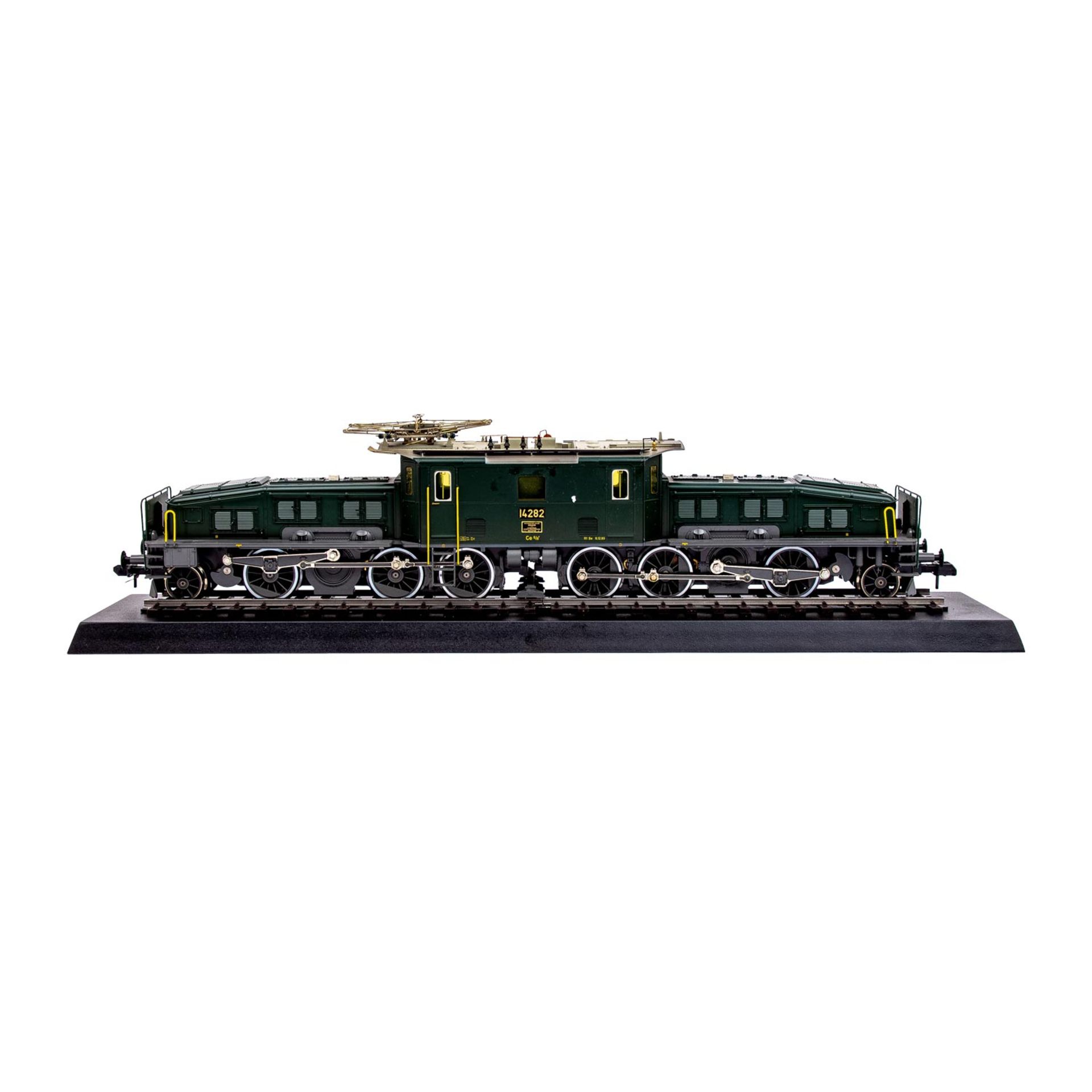 MÄRKLIN "Rangierkrokodil" 5558, Spur 1, Limitierte Ausgabe von 1994, - Image 5 of 8